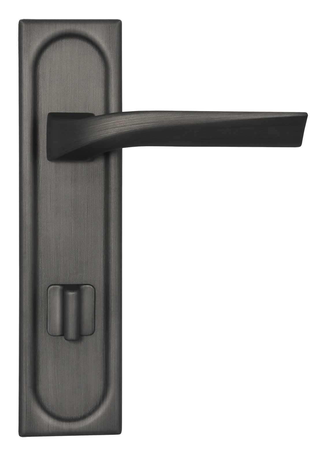 Ручка дверная WD CONCERT HALL PLS SST на планке, цвет Летняя гроза/Summer Storm фото купить в Новосибирске