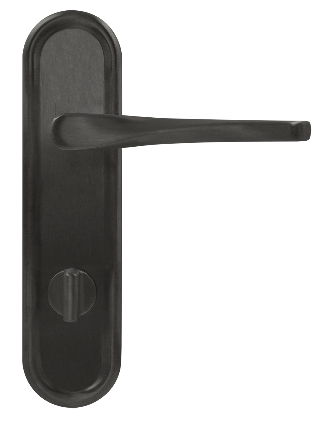 Ручка дверная THE OLYMPICS PLR WC SST на планке под сантехническую завертку, цвет Летняя гроза/Summer Storm фото купить в Новосибирске