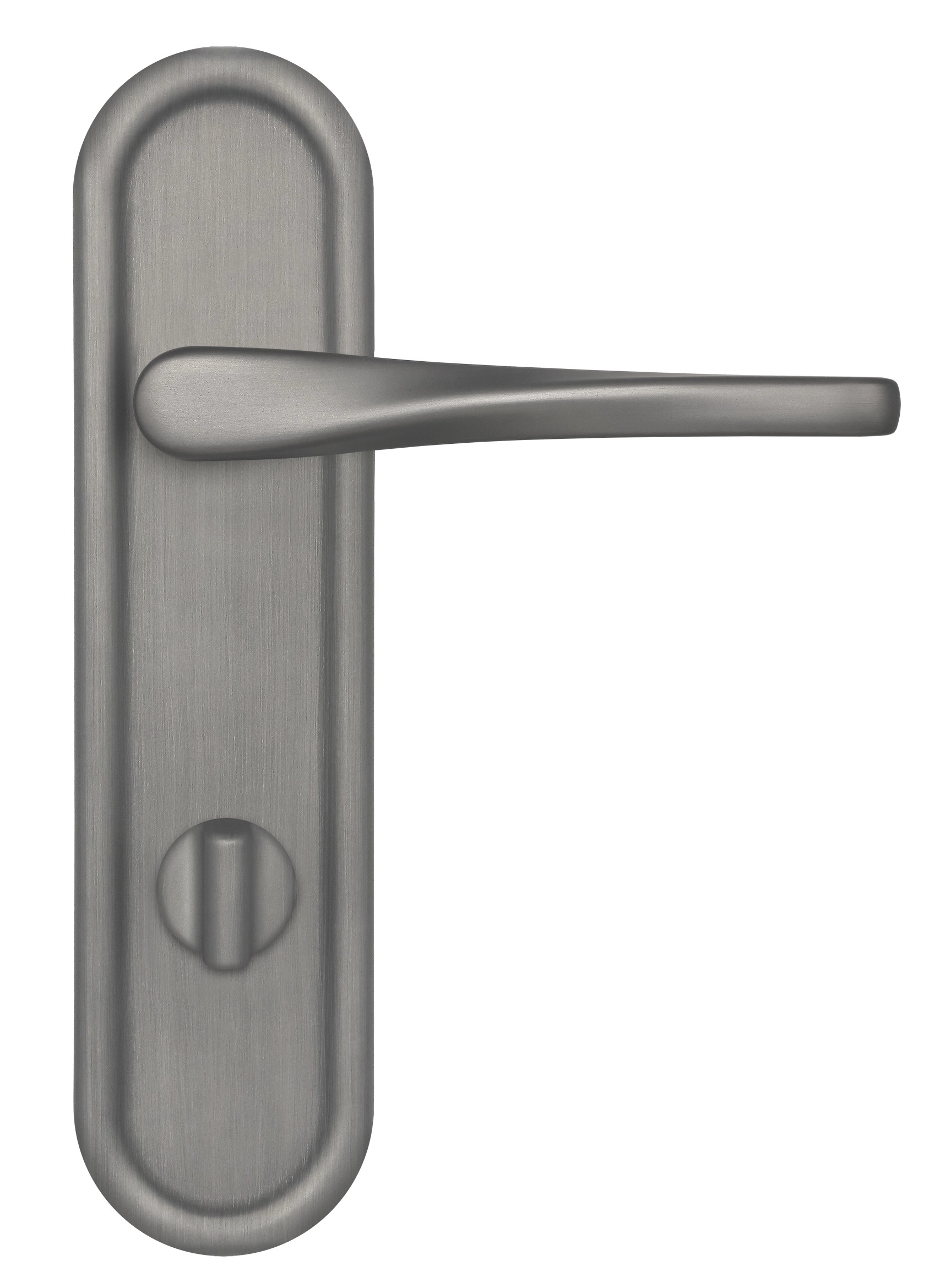 Ручка дверная THE OLYMPICS PLR WC WF на планке под сантехническую завертку, цвет Зимняя стужа/Winter Frost фото купить в Новосибирске