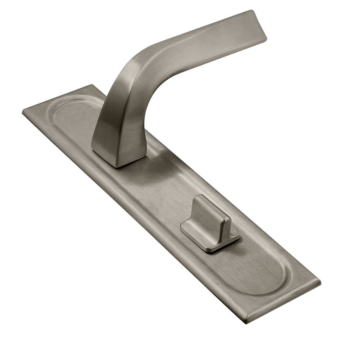 Ручка дверная WD CONCERT HALL PLS WC SMI на планке под сантехническую завертку, цвет Весенняя дымка/Spring Mist фото купить Новосибирск