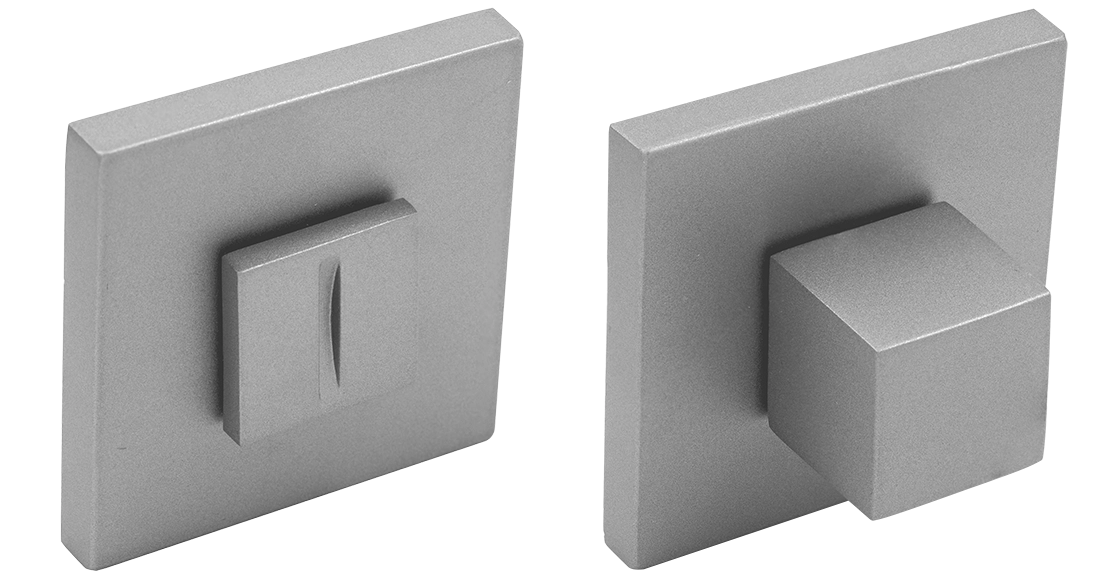 Завертка сантехническая MH-WC-S6 ASC на квадратной розетке 6мм цвет анодированный матовый хром фото купить Новосибирск