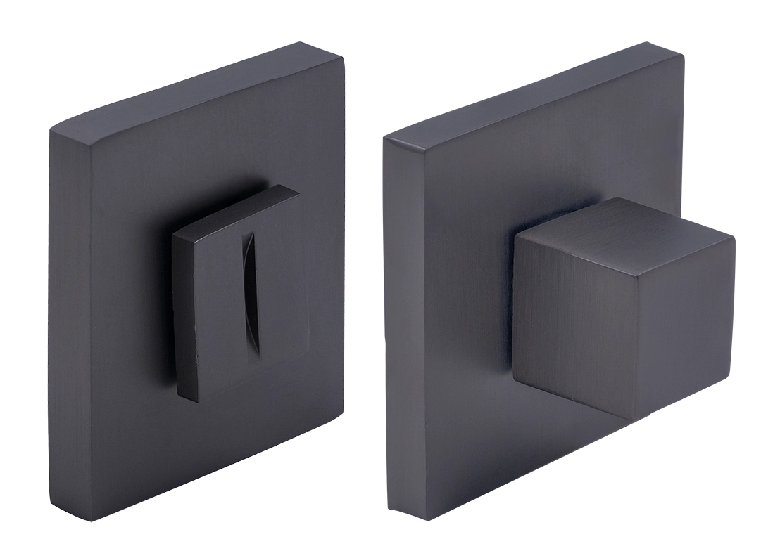 Завертка сантехническая MH-WC-S6 GR на квадратной розетке 6мм цвет графит фото купить Новосибирск