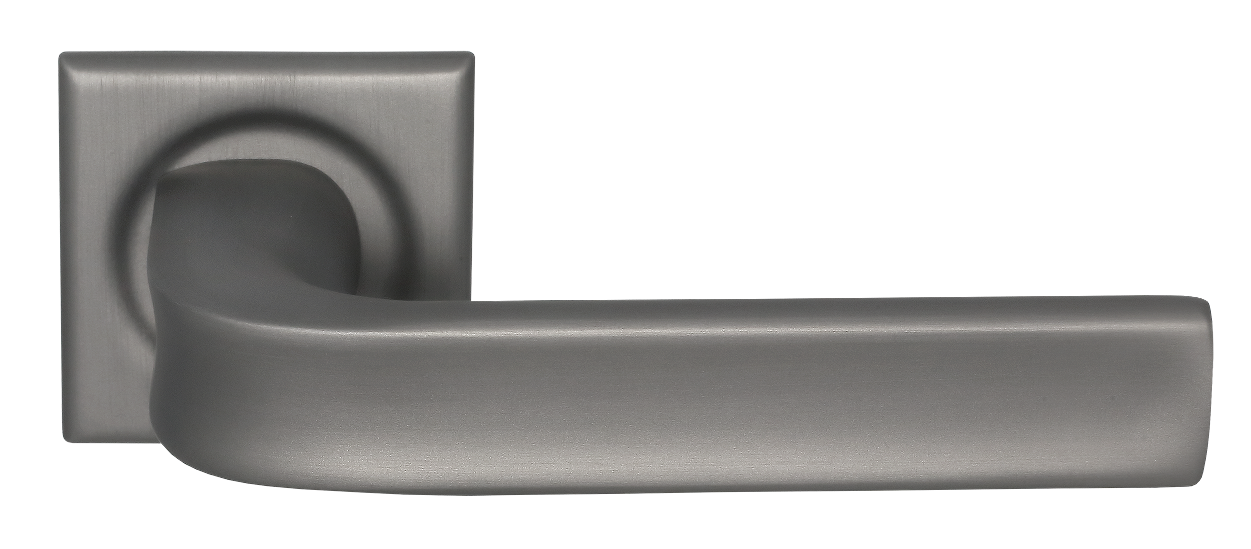 Ручка дверная THE BUS STATION S7 WF на квадратной розетке, цвет Зимняя стужа/Winter Frost фото купить Новосибирск