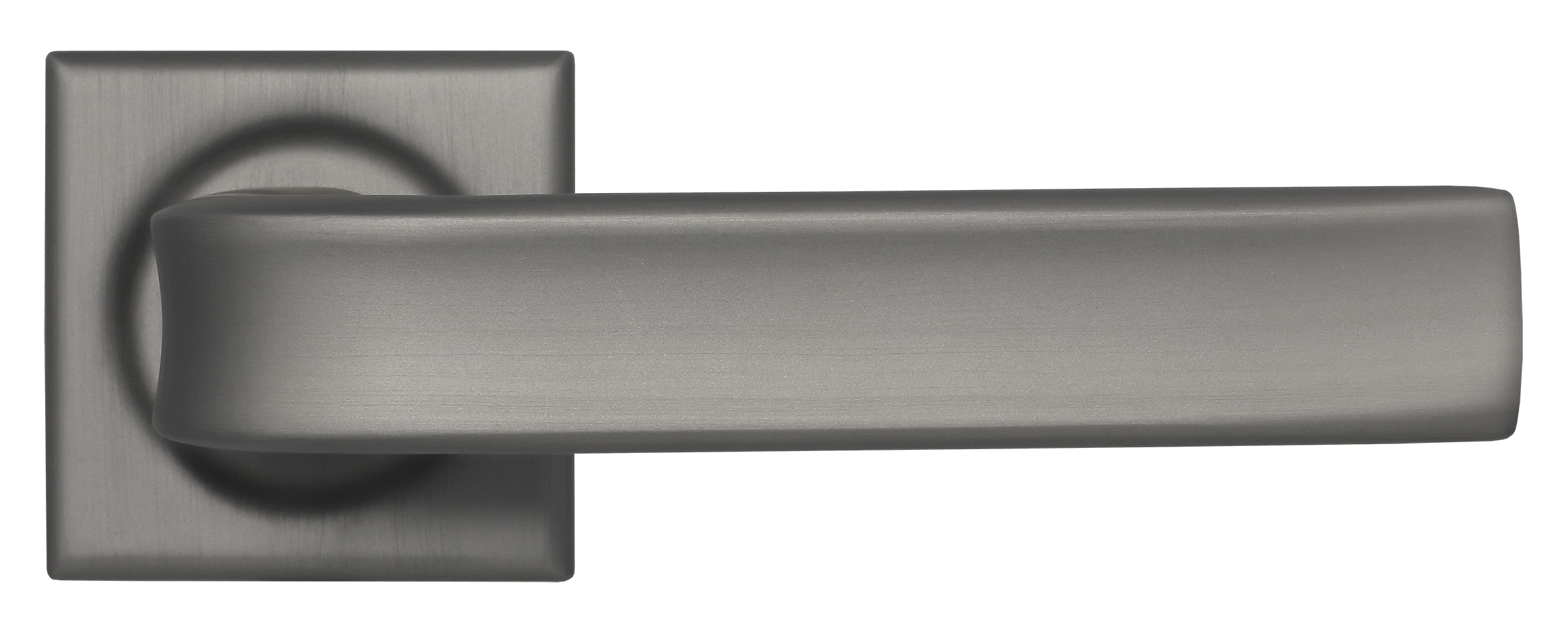 Ручка дверная THE BUS STATION S7 WF на квадратной розетке, цвет Зимняя стужа/Winter Frost фото купить в Новосибирске