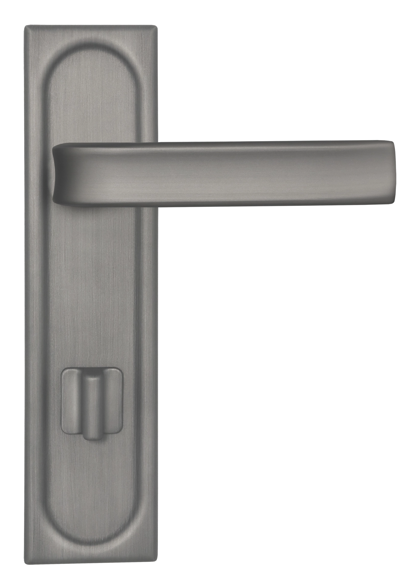 Ручка дверная THE BUS STATION PLS WF на планке, цвет Зимняя стужа/Winter Frost фото купить в Новосибирске