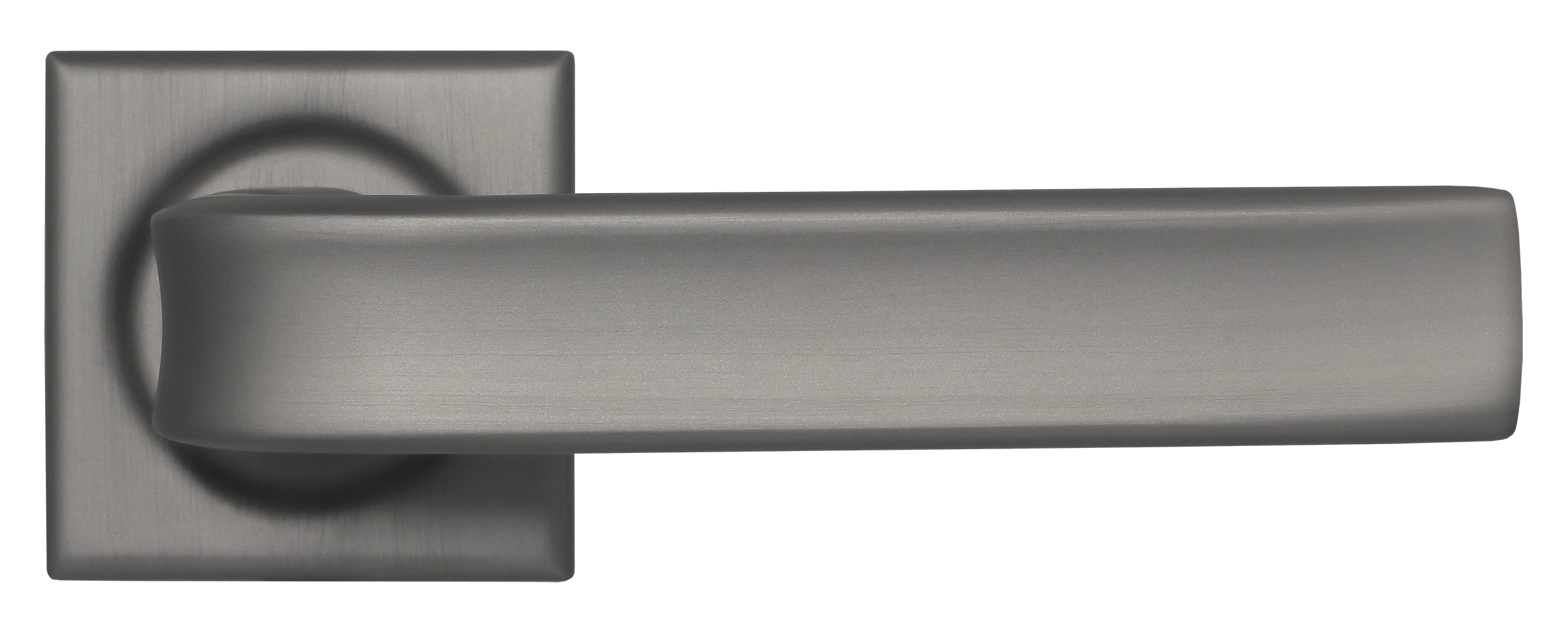 Ручка дверная WD CONCERT HALL S7 WF на квадратной розетке, цвет Зимняя стужа/Winter Frost фото купить в Новосибирске