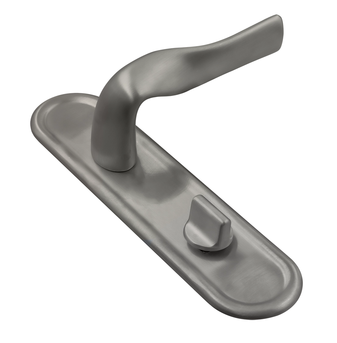 Ручка дверная LVB PLR WF на планке, цвет Зимняя стужа/Winter Frost фото купить Новосибирск