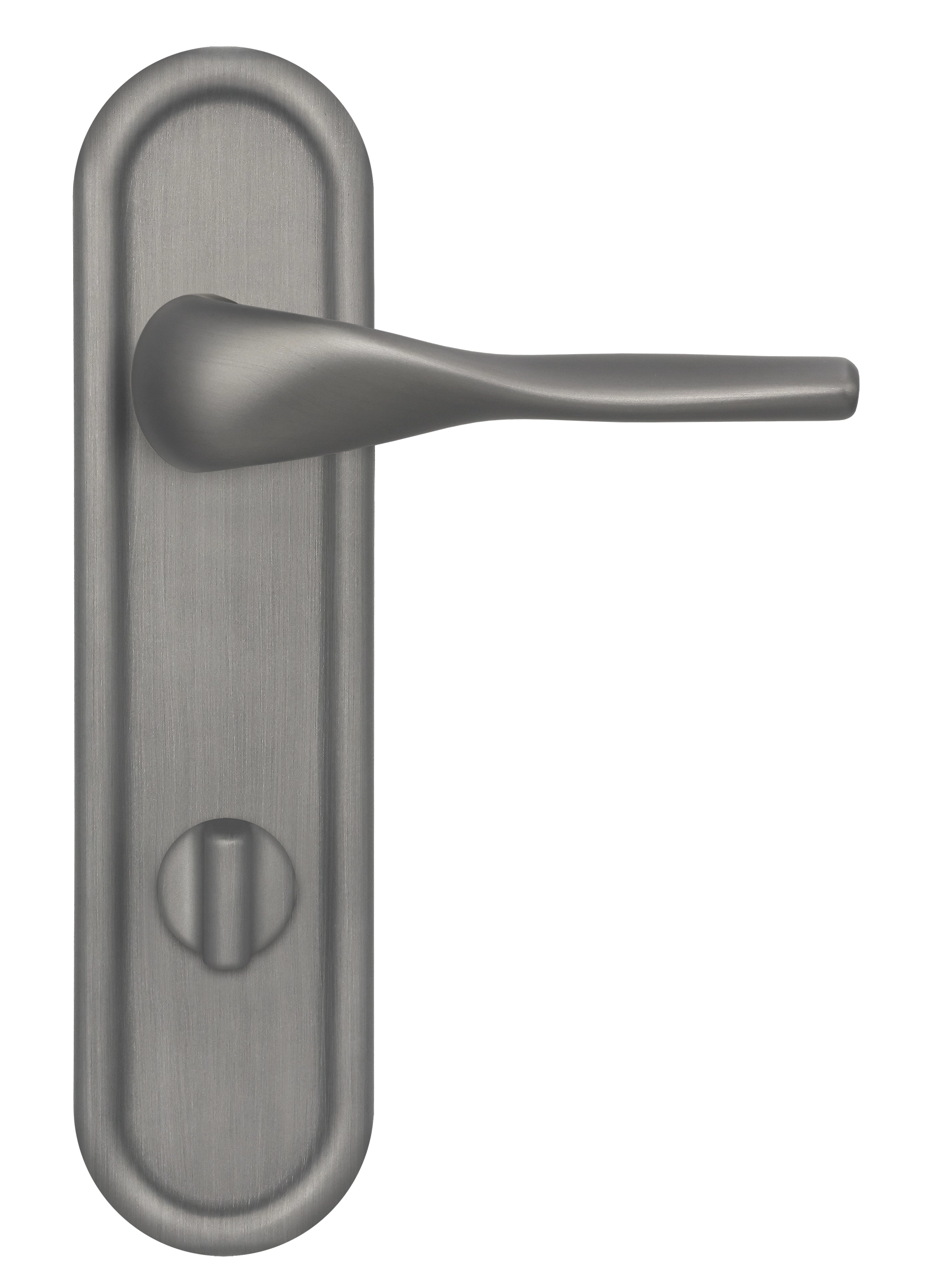 Ручка дверная LVB PLR WF на планке, цвет Зимняя стужа/Winter Frost фото купить в Новосибирске