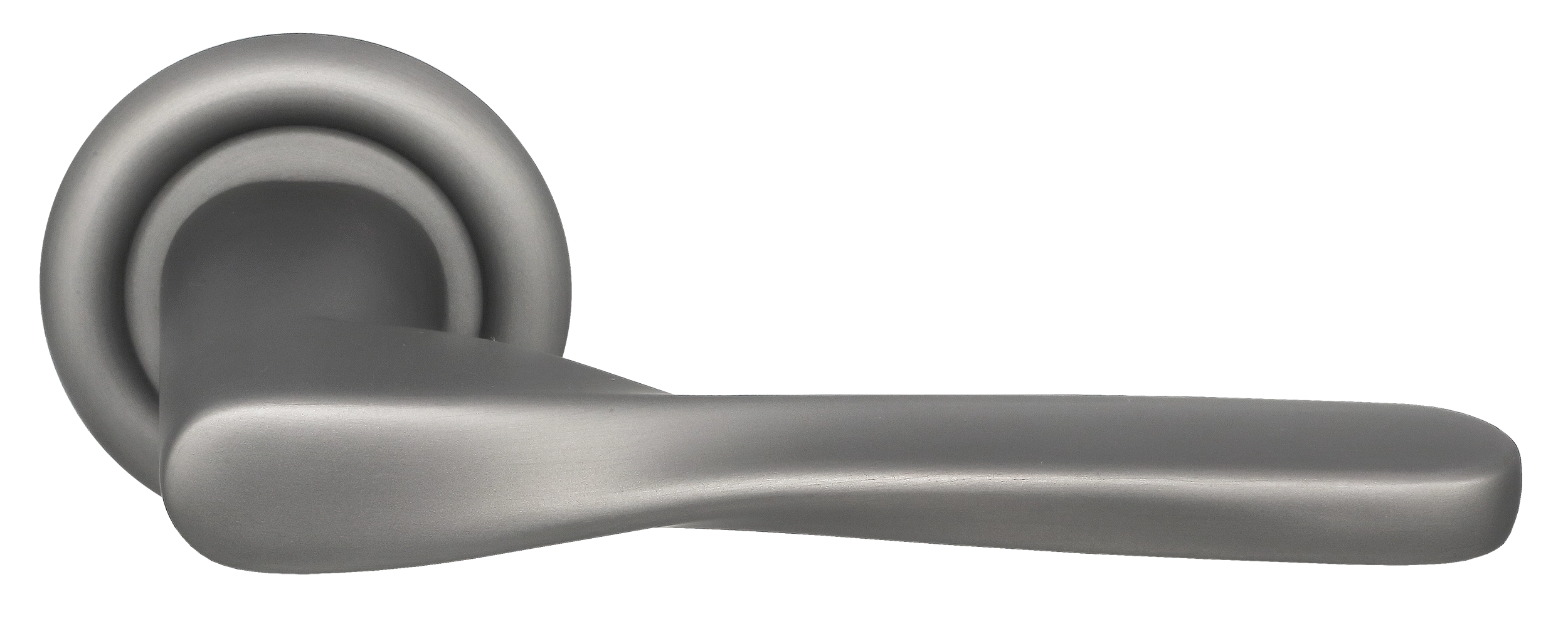 Ручка дверная THE OLYMPICS R7 WF на круглой розетке, цвет Зимняя стужа/Winter Frost фото купить Новосибирск