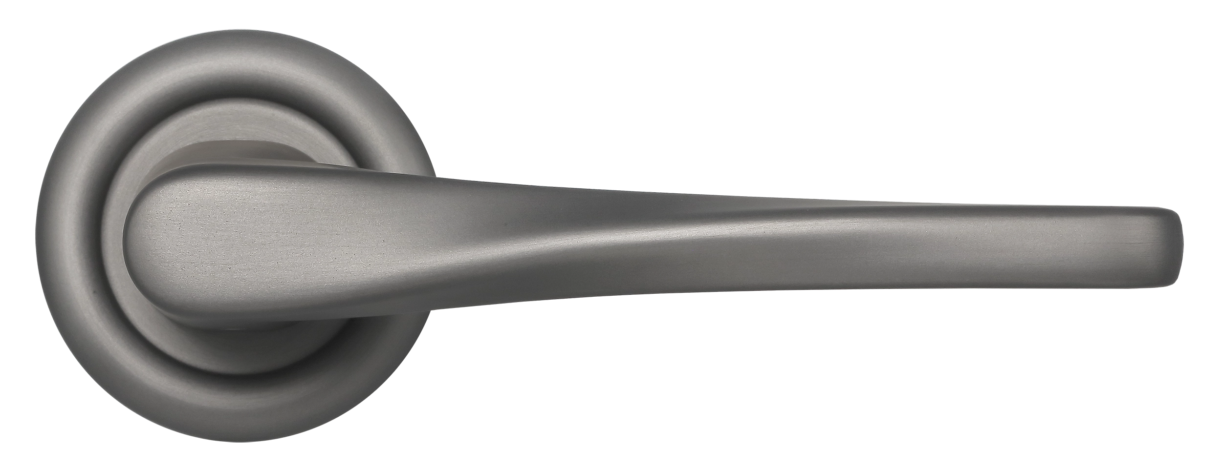 Ручка дверная THE OLYMPICS R7 WF на круглой розетке, цвет Зимняя стужа/Winter Frost фото купить в Новосибирске