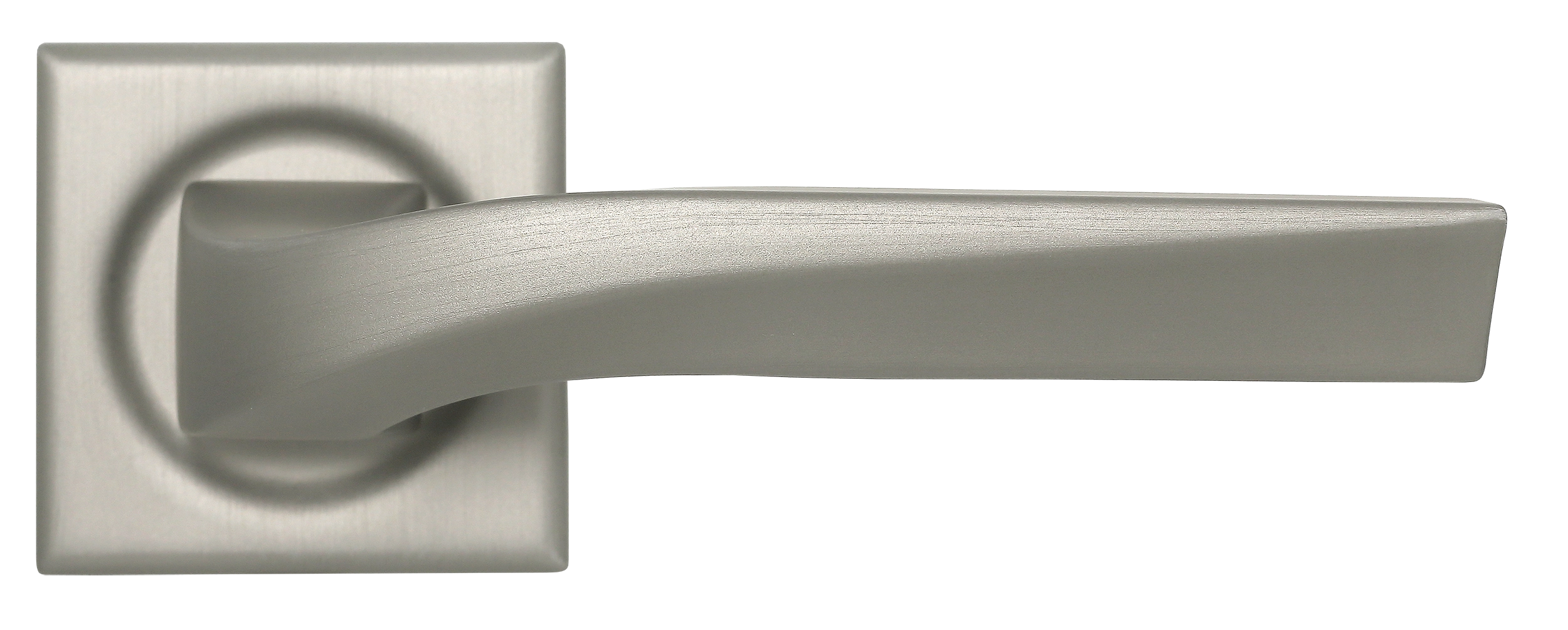 Ручка дверная WD CONCERT HALL S7 SMI на квадратной розетке, цвет Весенняя дымка/Spring Mist фото купить в Новосибирске