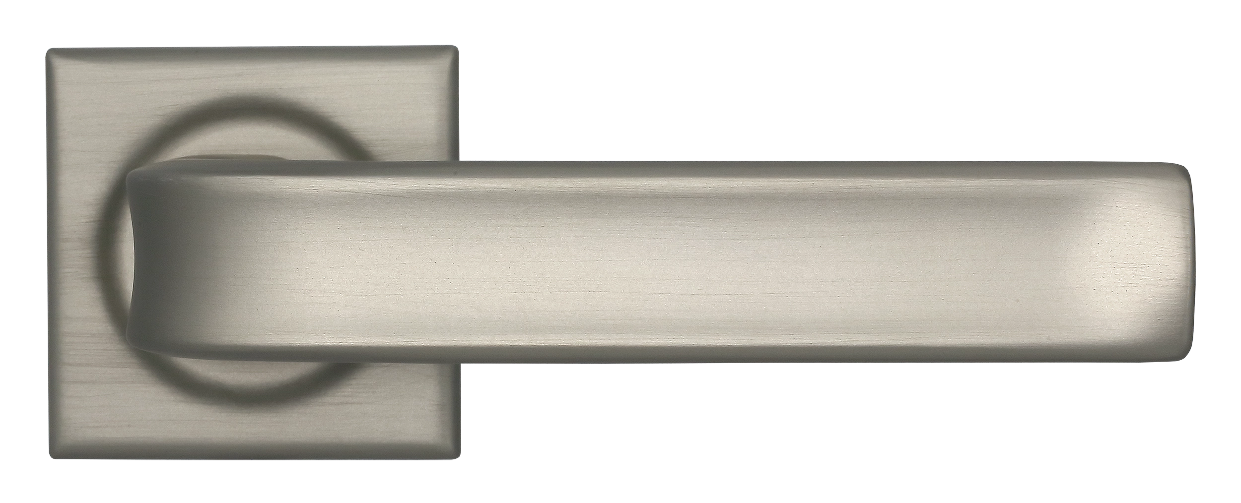 Ручка дверная THE BUS STATION S7 SMI на квадратной розетке, цвет Весенняя дымка/Spring Mist фото купить в Новосибирске