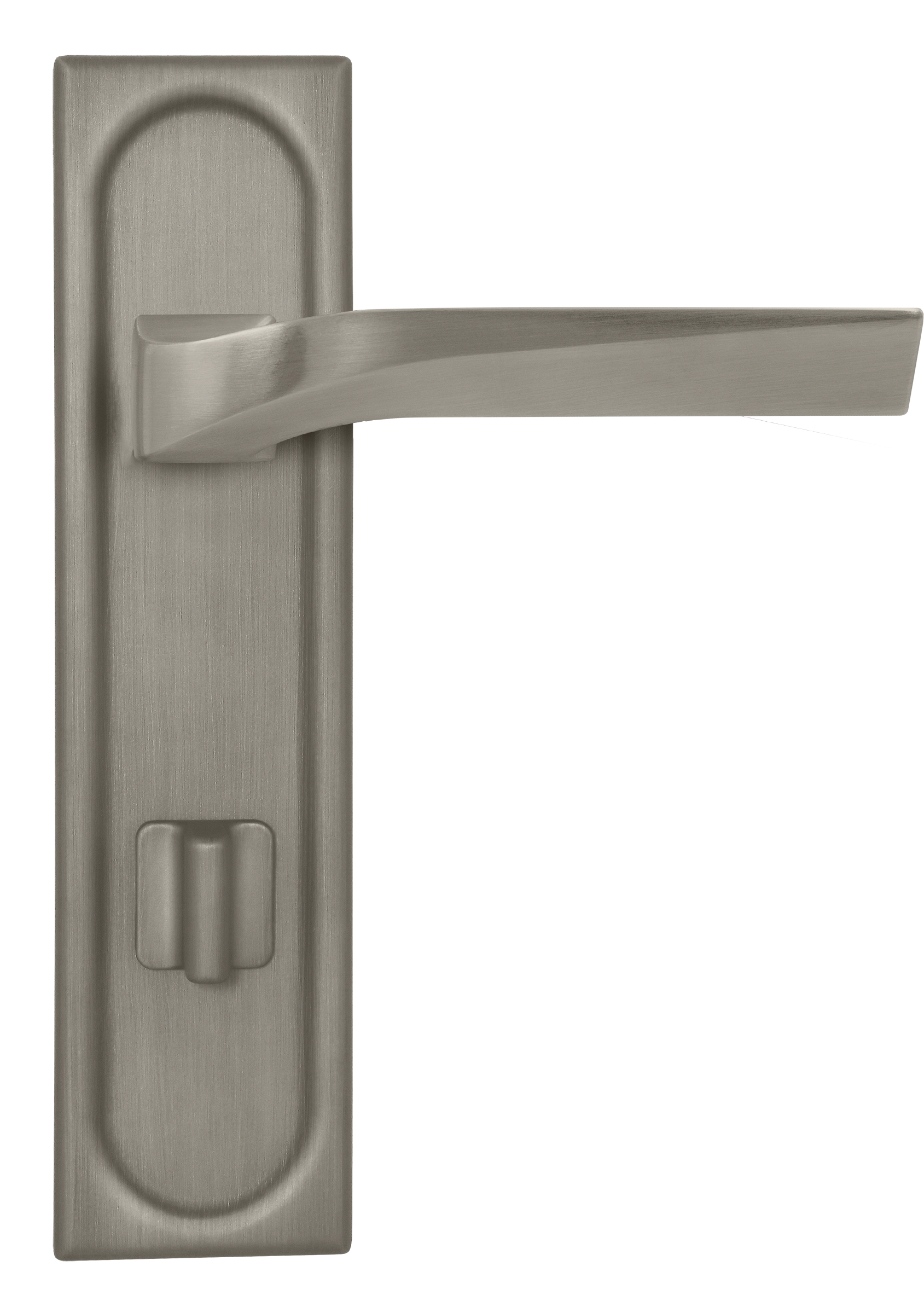 Ручка дверная WD CONCERT HALL PLS SMI на планке, цвет Весенняя дымка/Spring Mist фото купить в Новосибирске