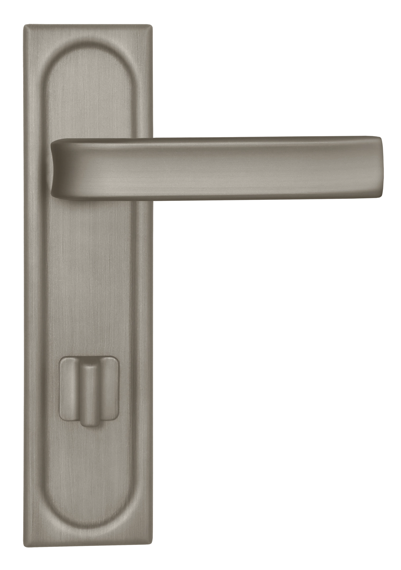 Ручка дверная THE BUS STATION PLS SMI на планке, цвет Весенняя дымка/Spring Mist фото купить в Новосибирске