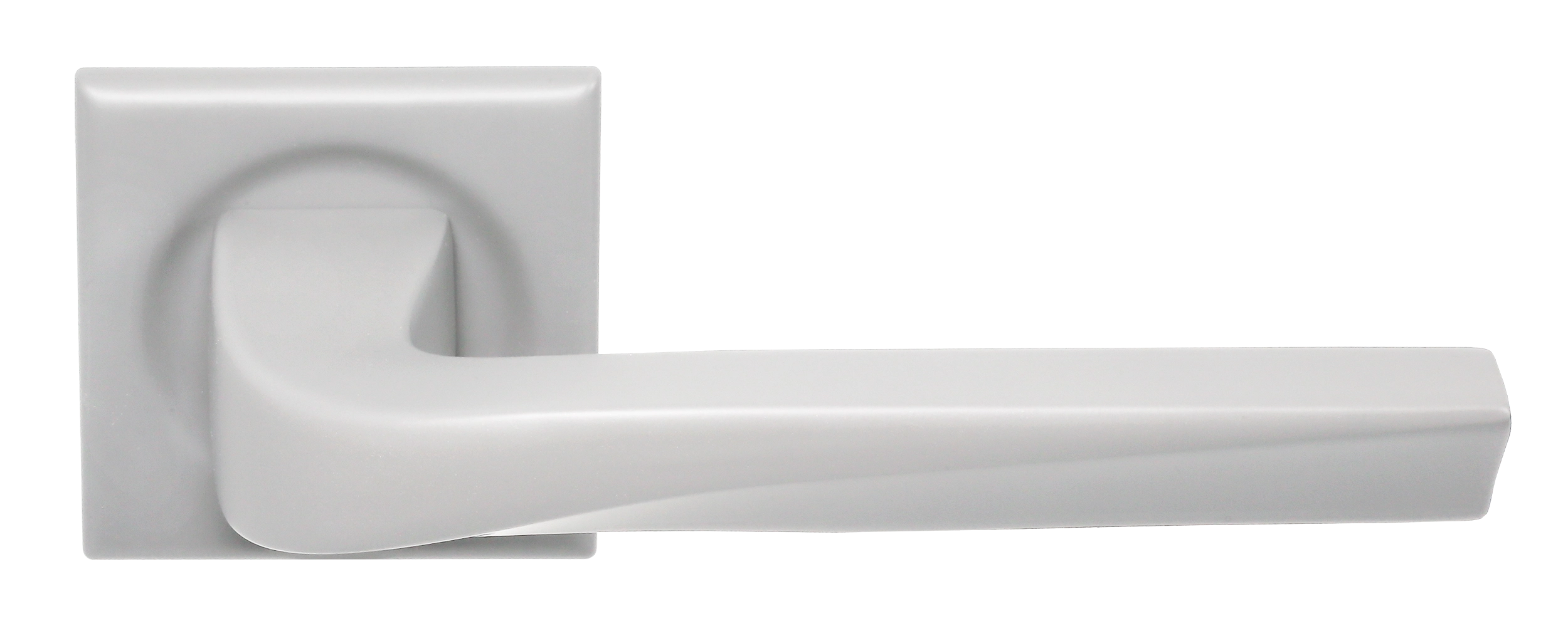 Ручка дверная WD CONCERT HALL S7 SSW на квадратной розетке, цвет Стокгольмский снегопад/Stockholm Snowfall фото купить Новосибирск