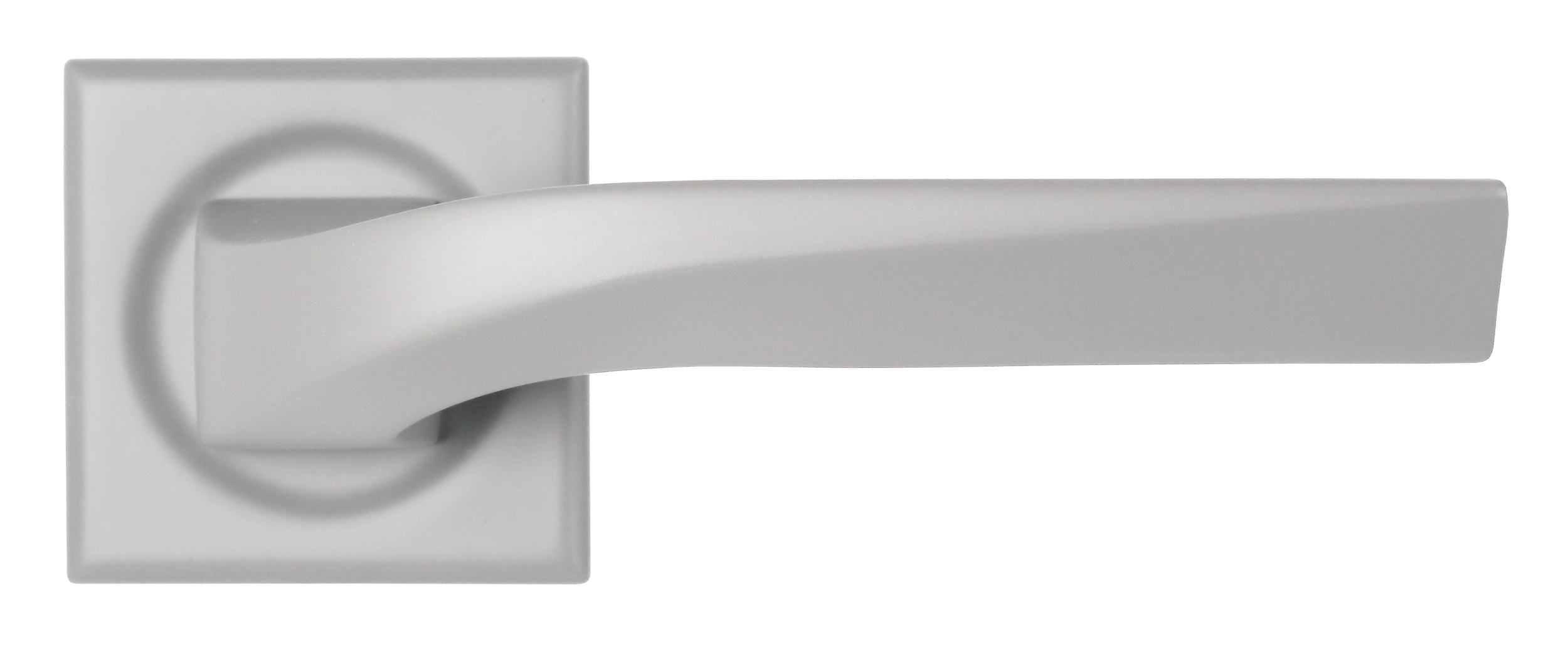 Ручка дверная WD CONCERT HALL S7 SSW на квадратной розетке, цвет Стокгольмский снегопад/Stockholm Snowfall фото купить в Новосибирске