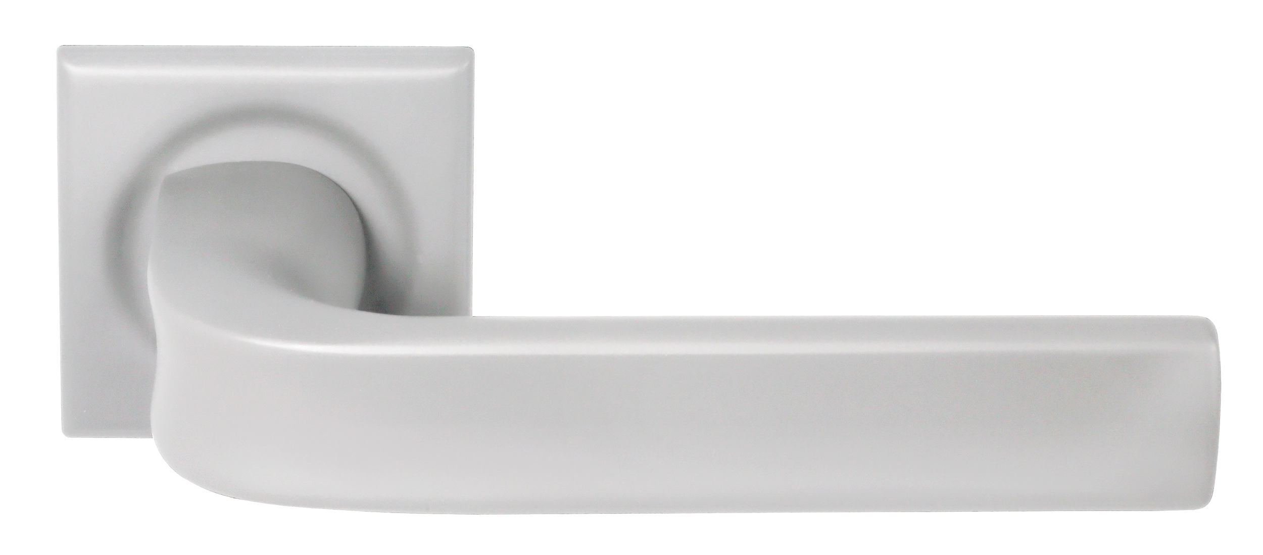 Ручка дверная THE BUS STATION S7 SSW на квадратной розетке, цвет Стокгольмский снегопад/Stockholm Snowfall фото купить Новосибирск