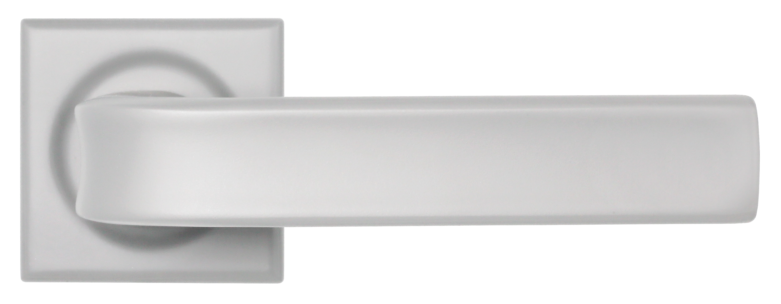 Ручка дверная THE BUS STATION S7 SSW на квадратной розетке, цвет Стокгольмский снегопад/Stockholm Snowfall фото купить в Новосибирске