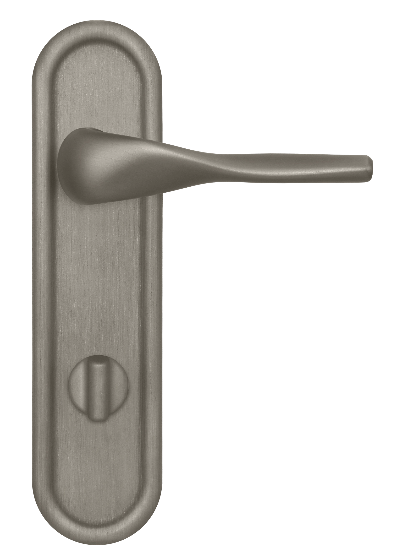 Ручка дверная LVB PLR SMI на планке, цвет Весенняя дымка/Spring Mist фото купить в Новосибирске