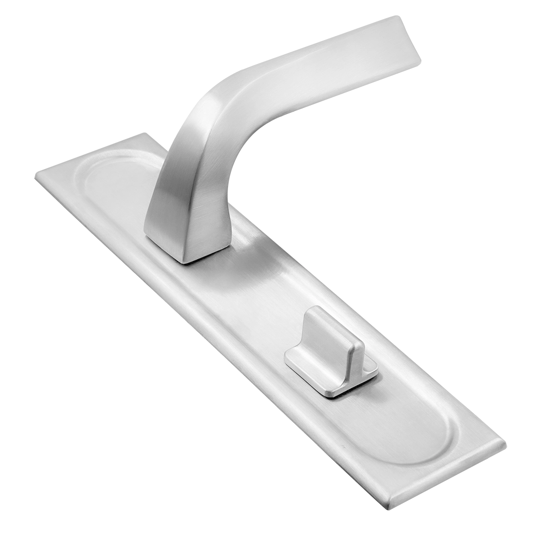 Ручка дверная WD CONCERT HALL PLS SSW на планке, цвет Стокгольмский снегопад/Stockholm Snowfall фото купить Новосибирск