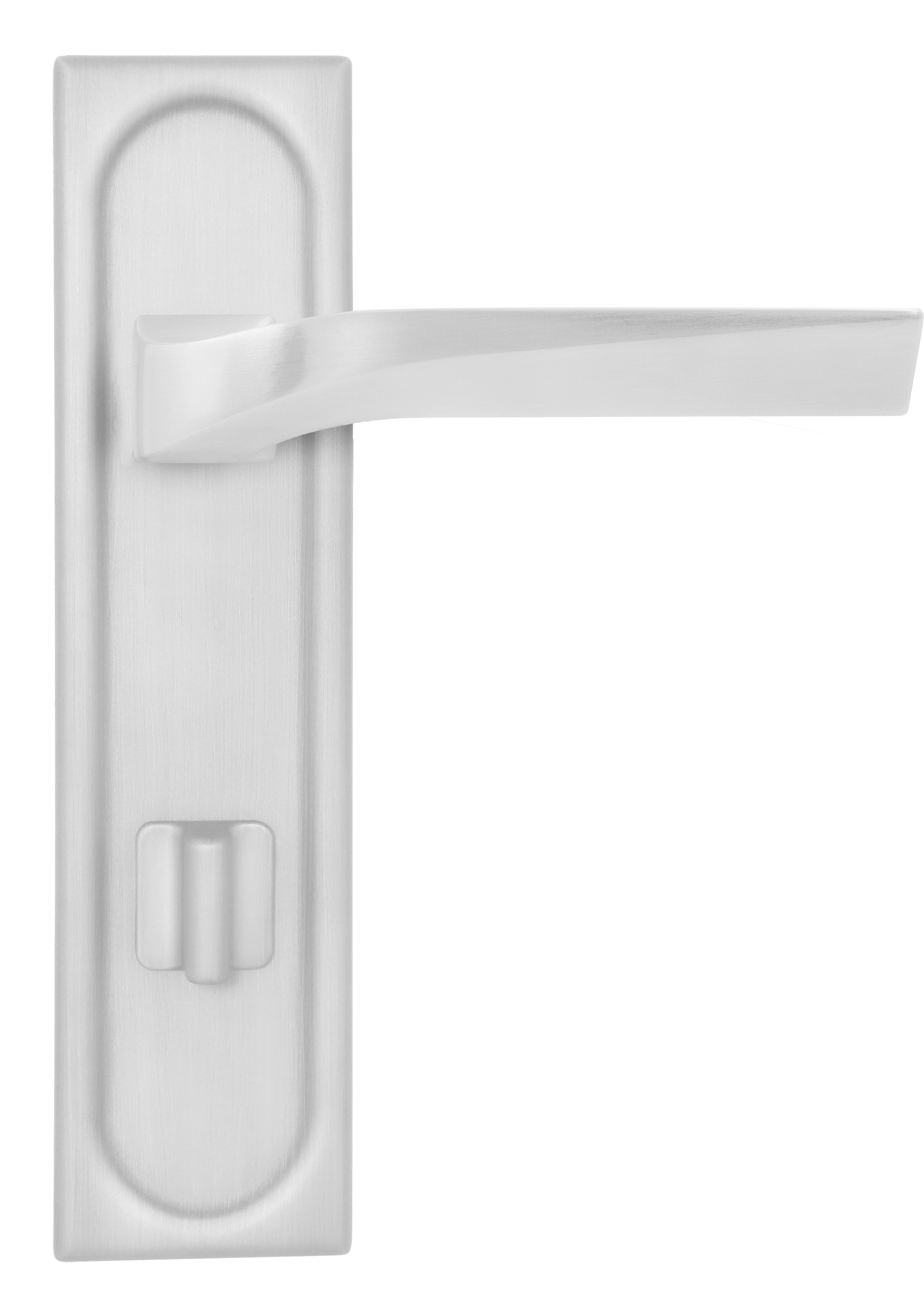 Ручка дверная WD CONCERT HALL PLS SSW на планке, цвет Стокгольмский снегопад/Stockholm Snowfall фото купить в Новосибирске