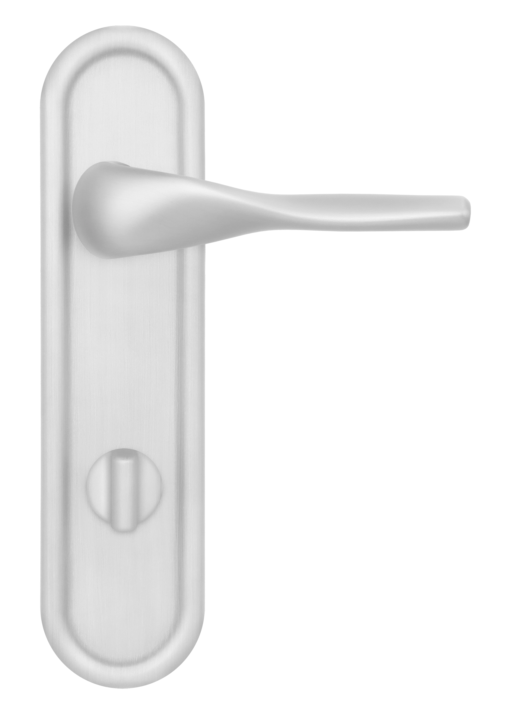 Ручка дверная LVB PLR SSW на планке, цвет Стокгольмский снегопад/Stockholm Snowfall фото купить в Новосибирске