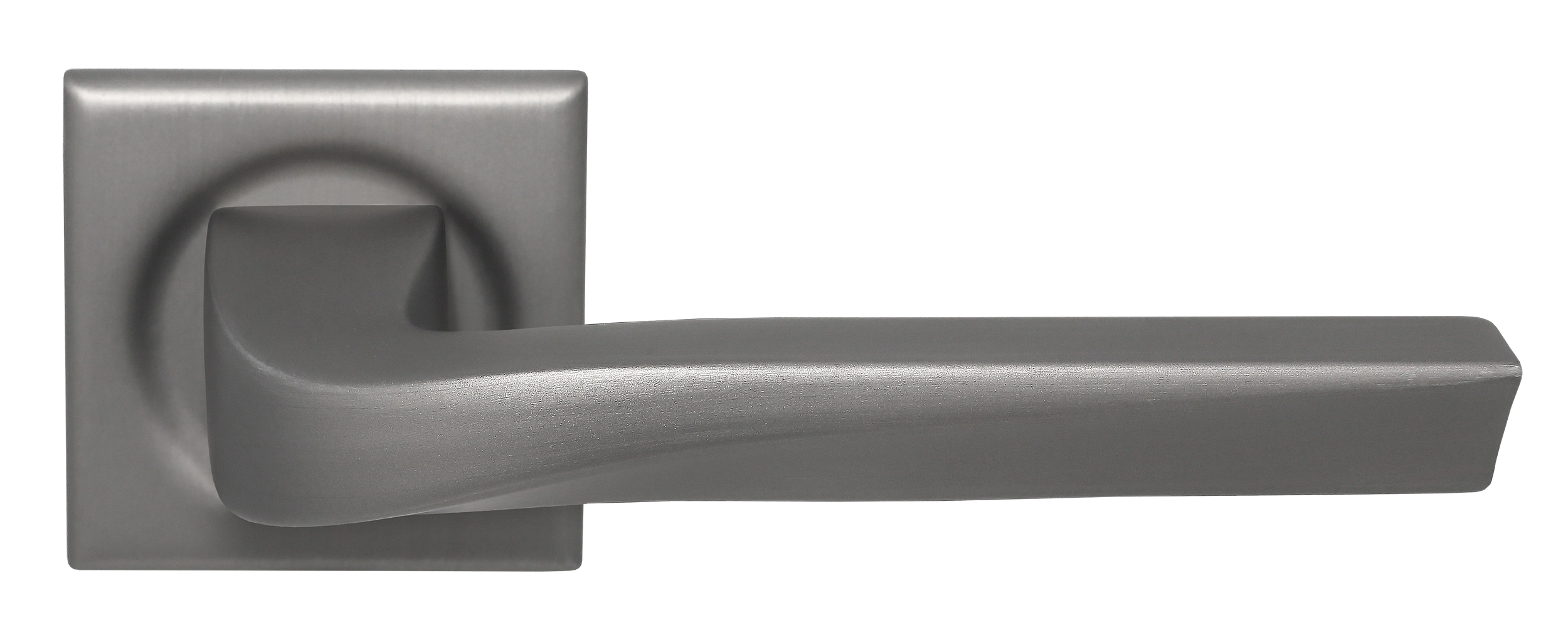 Ручка дверная WD CONCERT HALL S7 WF на квадратной розетке, цвет Зимняя стужа/Winter Frost фото купить Новосибирск