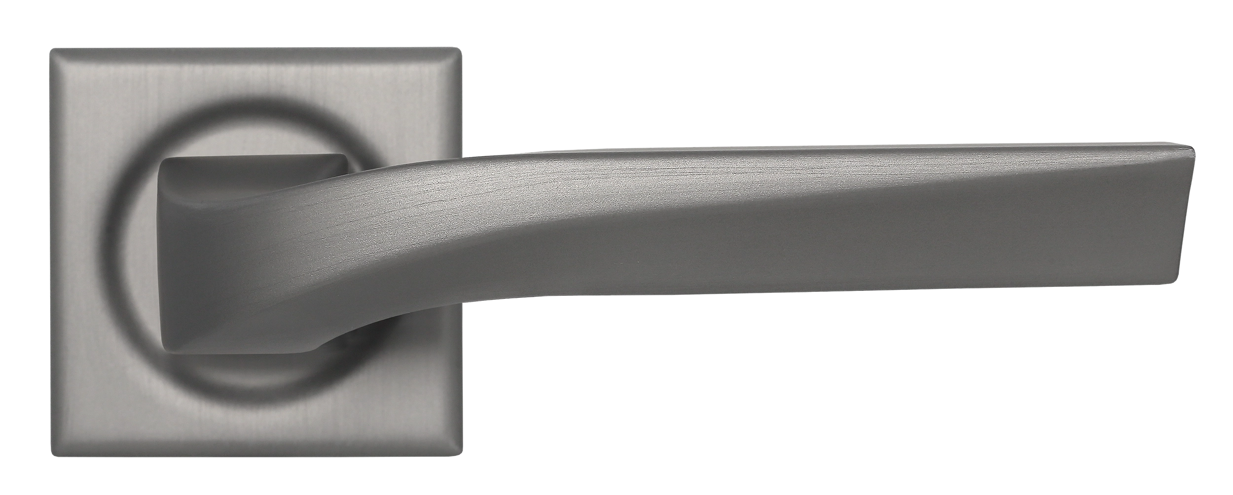 Ручка дверная WD CONCERT HALL S7 WF на квадратной розетке, цвет Зимняя стужа/Winter Frost фото купить в Новосибирске