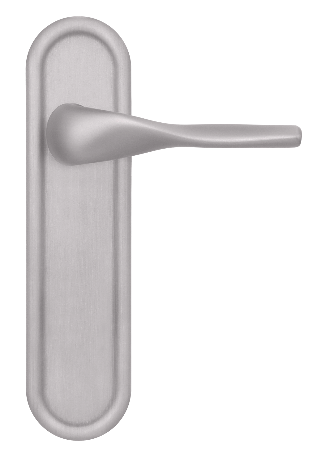 Ручка дверная LVB PLR SSW на планке, цвет Стокгольмский снегопад/Stockholm Snowfall фото купить в Новосибирске