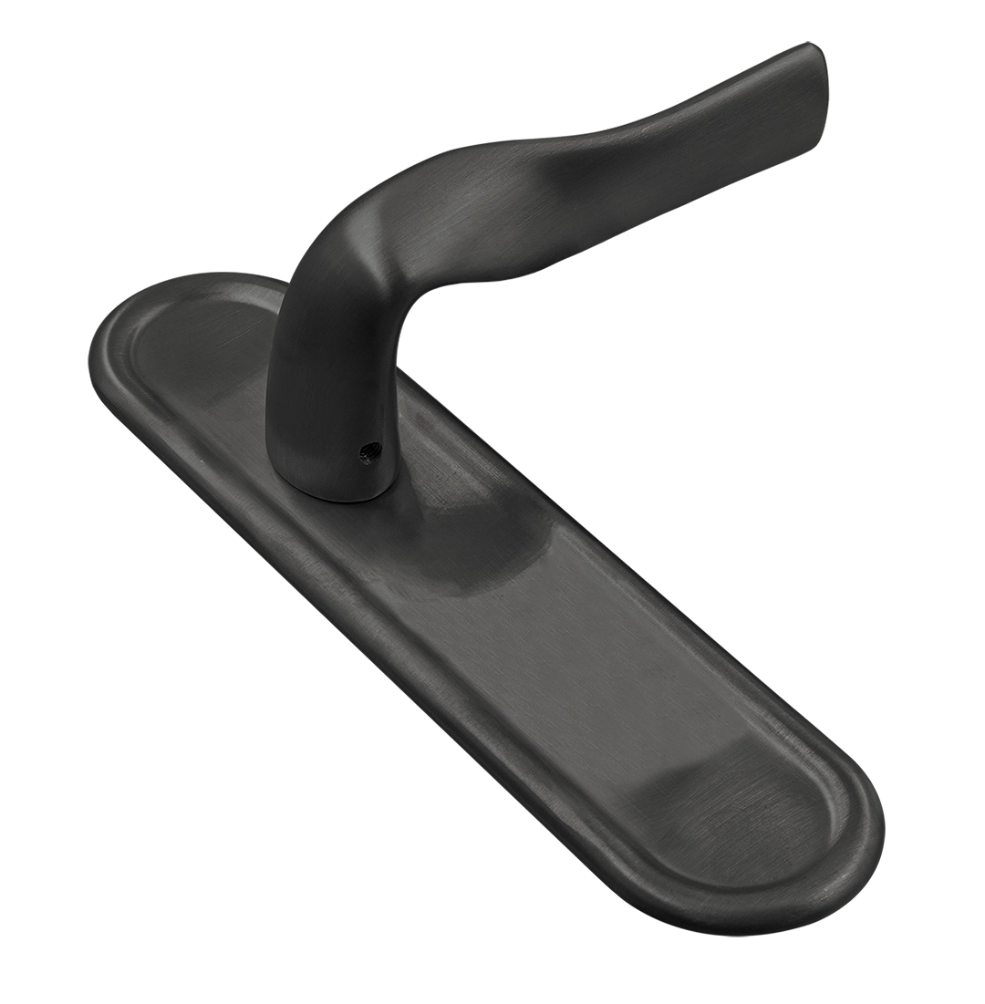 Ручка дверная LVB PLR SST на планке, цвет Летняя гроза/Summer Storm фото купить Новосибирск