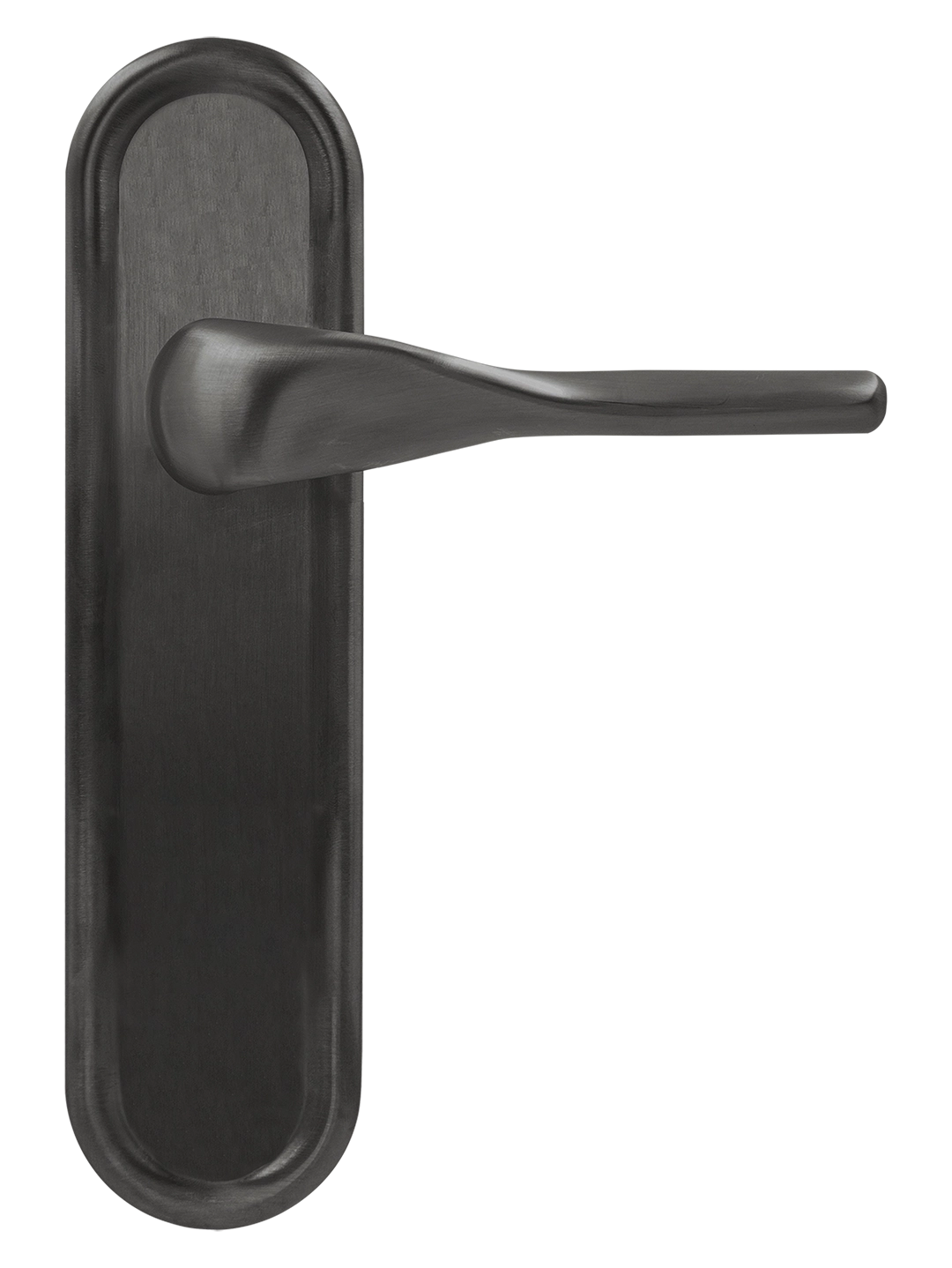 Ручка дверная LVB PLR SST на планке, цвет Летняя гроза/Summer Storm фото купить в Новосибирске