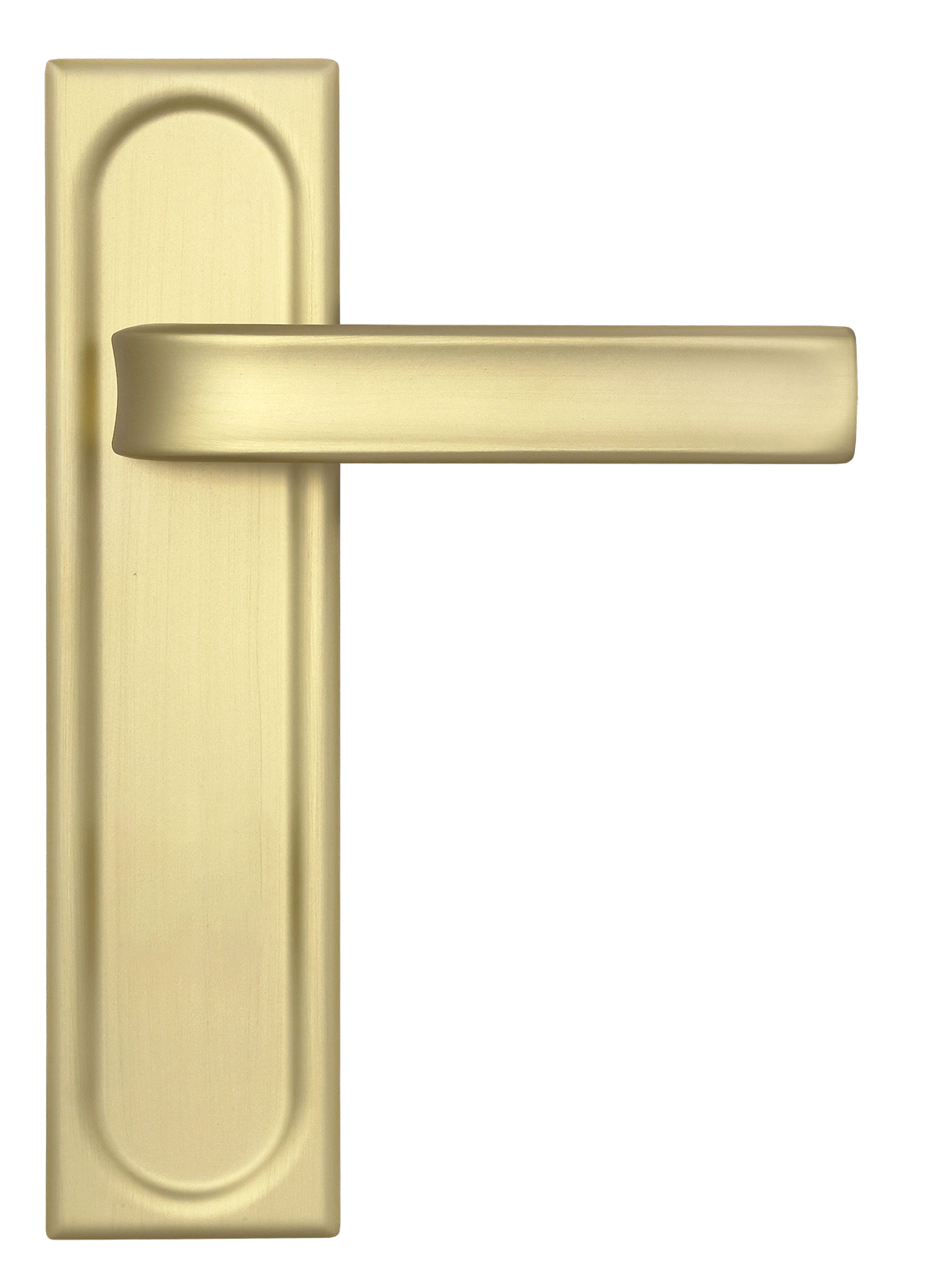 Ручка дверная THE BUS STATION PLS AH на планке, цвет Осенний мёд/Autumn Honey фото купить в Новосибирске