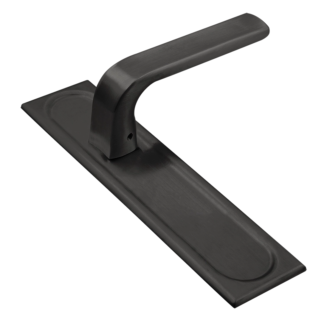 Ручка дверная THE BUS STATION PLS SST на планке, цвет Летняя гроза/Summer Storm фото купить Новосибирск