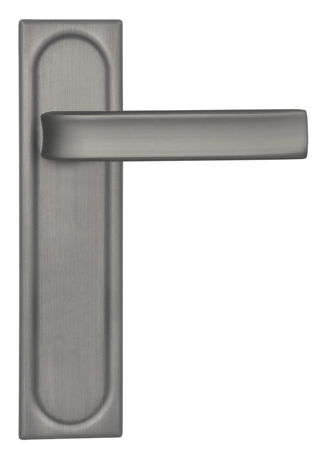 Ручка дверная THE BUS STATION PLS WF на планке, цвет Зимняя стужа/Winter Frost фото купить в Новосибирске