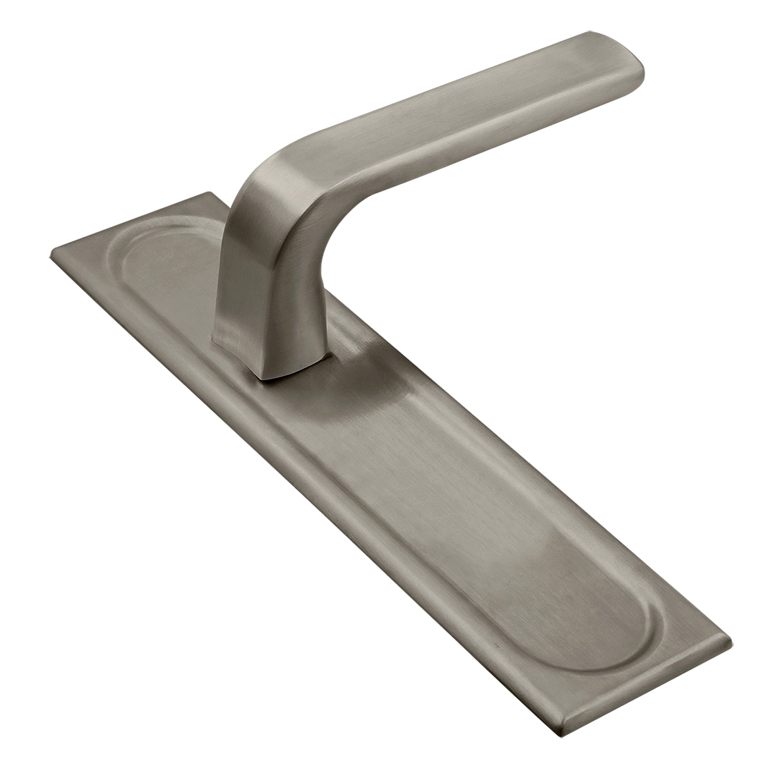 Ручка дверная THE BUS STATION PLS SMI на планке, цвет Весенняя дымка/Spring Mist фото купить Новосибирск