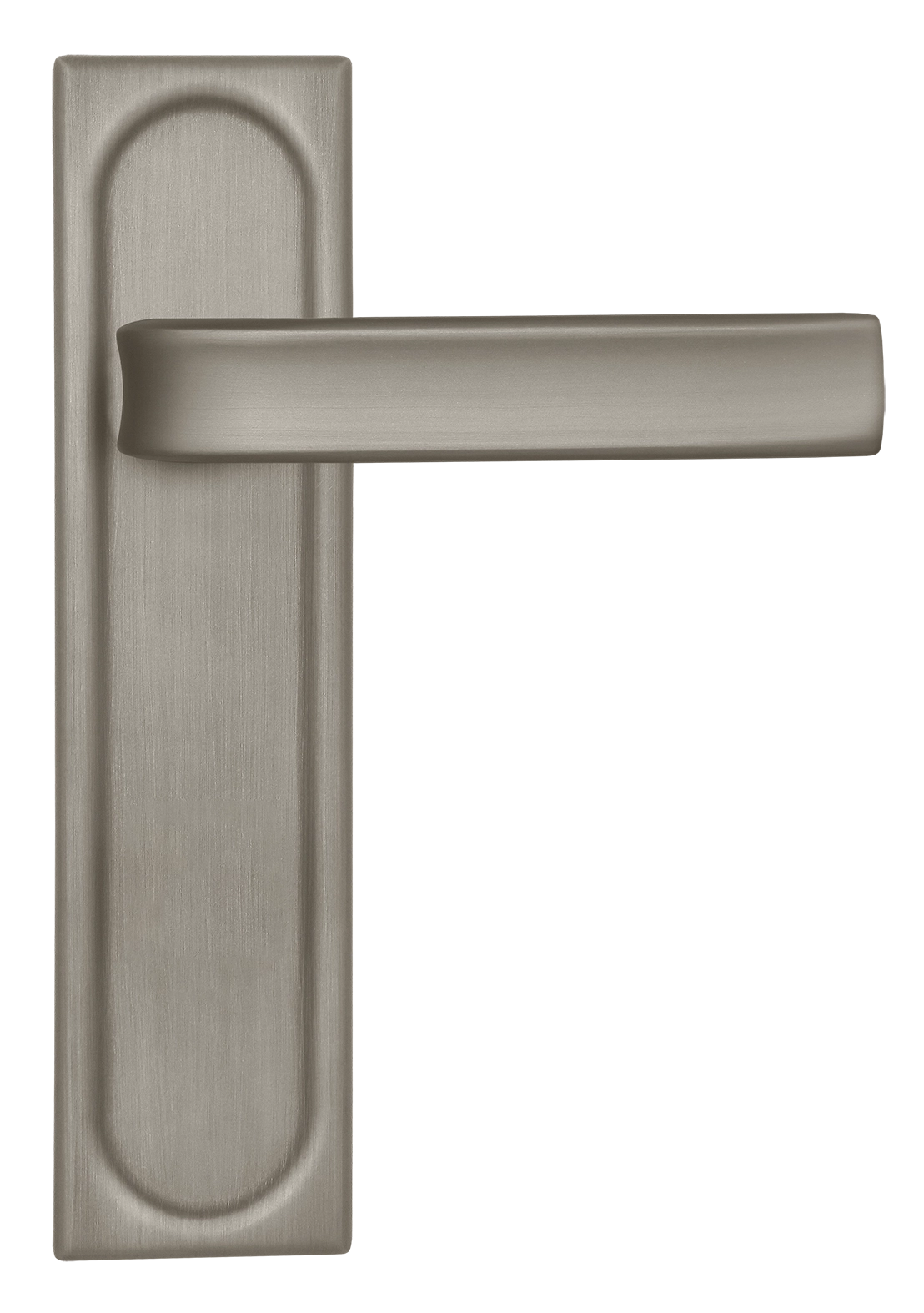 Ручка дверная THE BUS STATION PLS SMI на планке, цвет Весенняя дымка/Spring Mist фото купить в Новосибирске