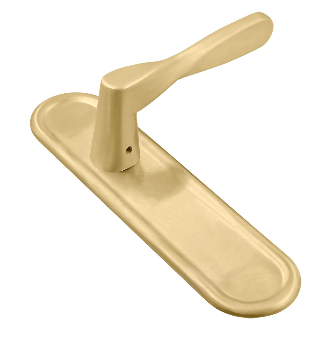 Ручка дверная THE OLYMPICS PLR AH на планке, цвет Осенний мёд/Autumn Honey фото купить Новосибирск