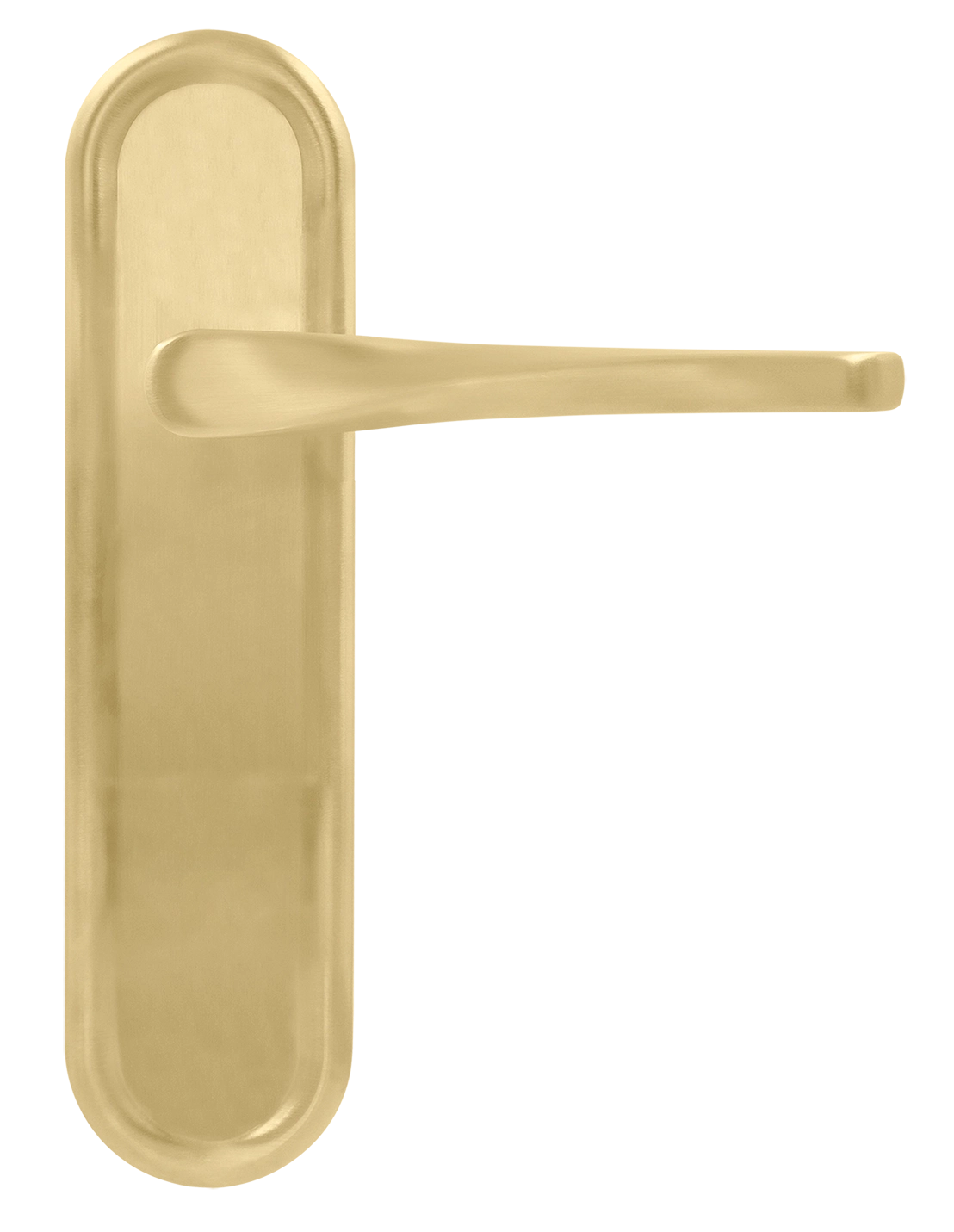 Ручка дверная THE OLYMPICS PLR AH на планке, цвет Осенний мёд/Autumn Honey фото купить в Новосибирске