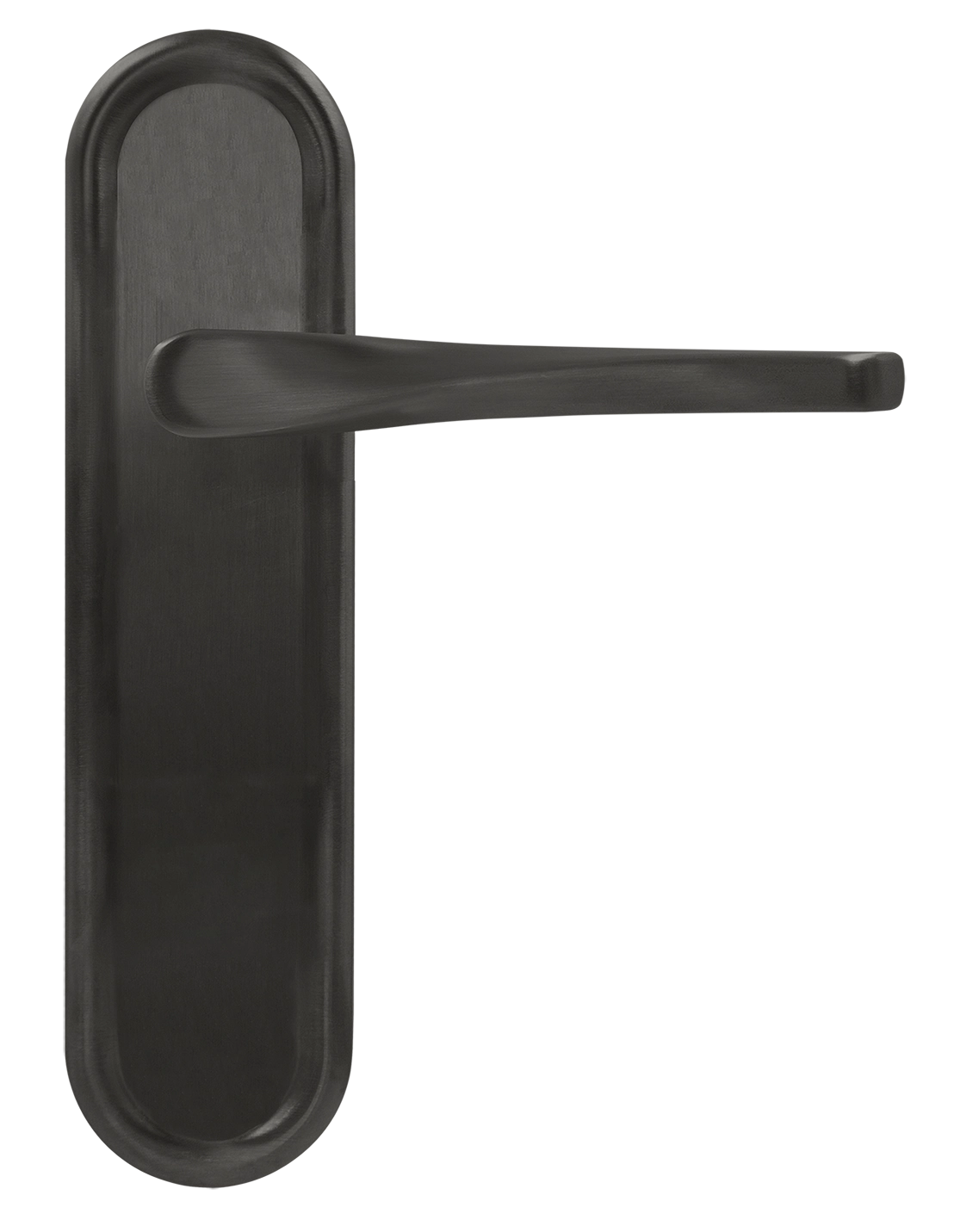 Ручка дверная THE OLYMPICS PLR SST на планке, цвет Летняя гроза/Summer Storm фото купить в Новосибирске