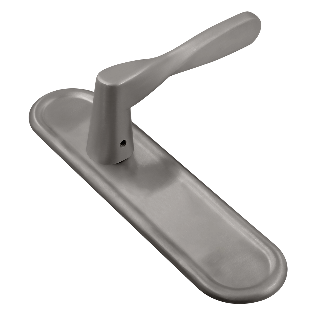 Ручка дверная THE OLYMPICS PLR WF на планке, цвет Зимняя стужа/Winter Frost фото купить Новосибирск