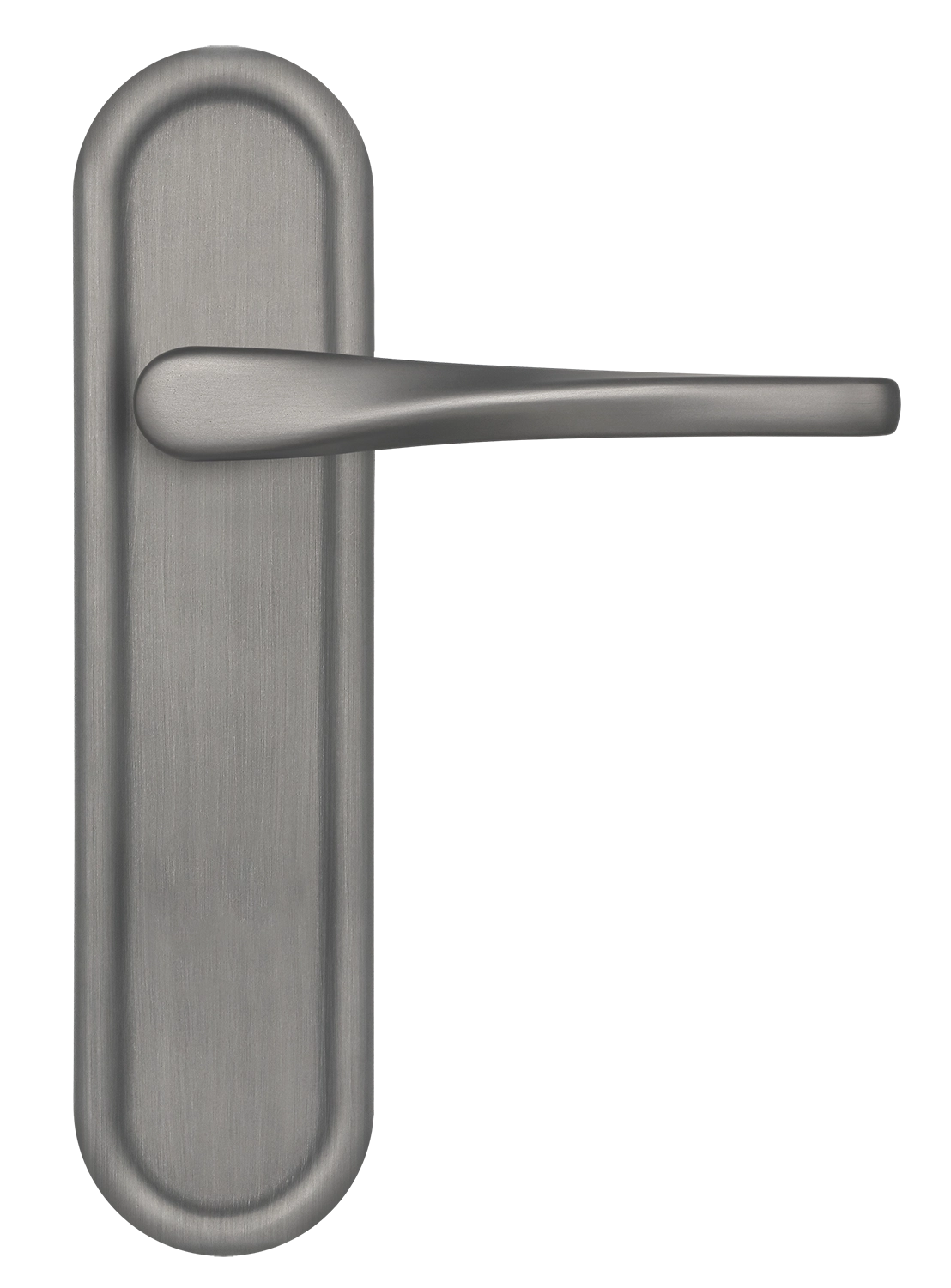 Ручка дверная THE OLYMPICS PLR WF на планке, цвет Зимняя стужа/Winter Frost фото купить в Новосибирске