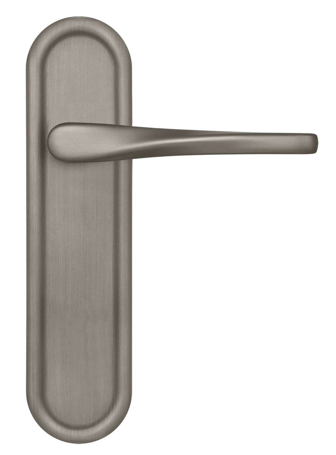 Ручка дверная THE OLYMPICS PLR SMI на планке, цвет Весенняя дымка/Spring Mist фото купить Новосибирск