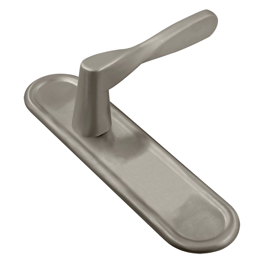 Ручка дверная THE OLYMPICS PLR SMI на планке, цвет Весенняя дымка/Spring Mist фото купить в Новосибирске