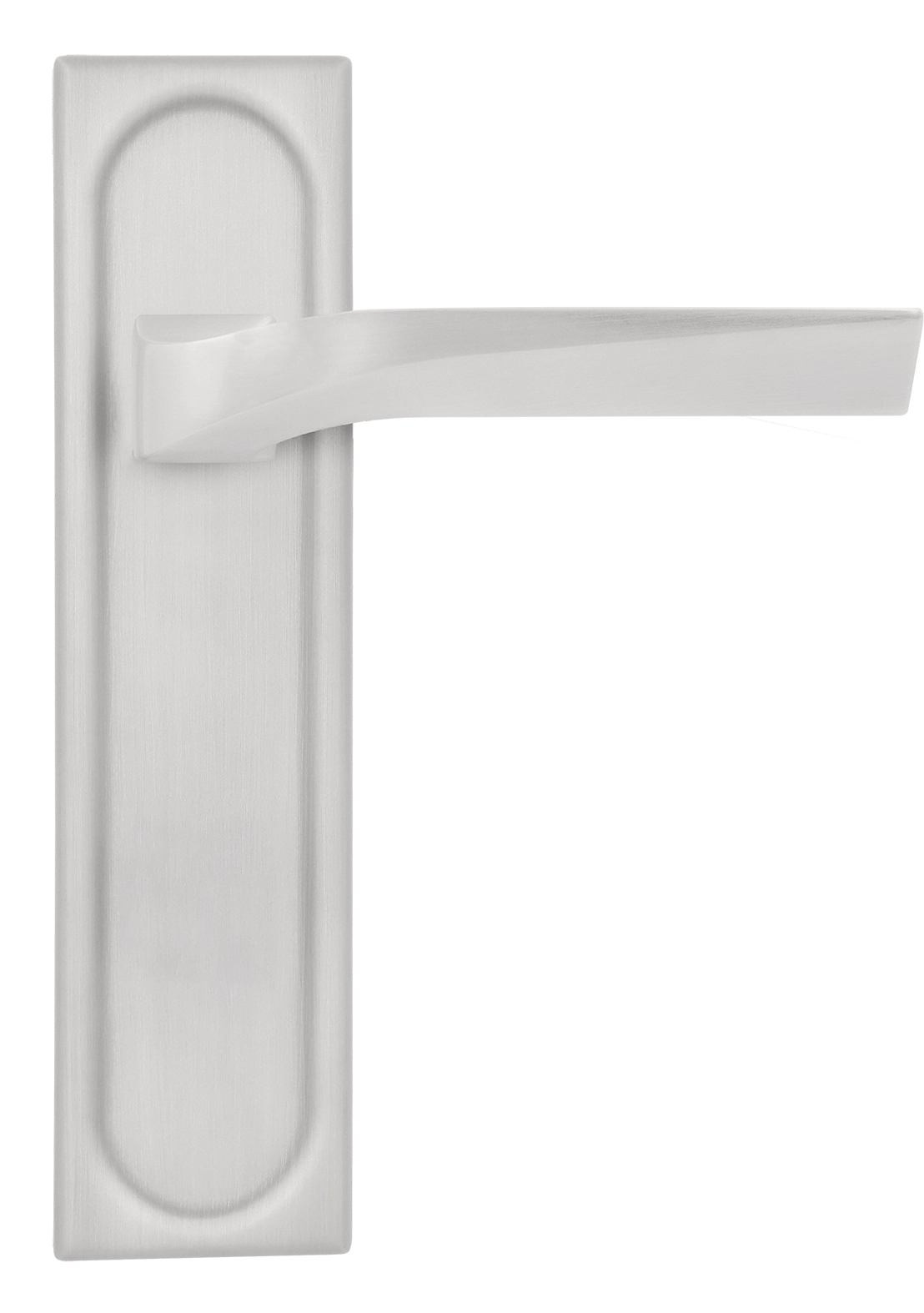 Ручка дверная WD CONCERT HALL PLS SSW на планке, цвет Стокгольмский снегопад/Stockholm Snowfall фото купить в Новосибирске