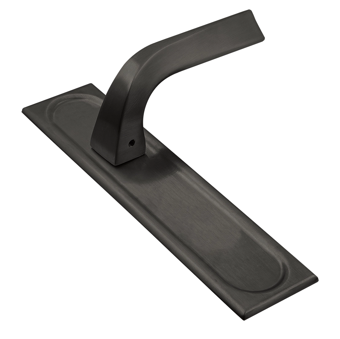 Ручка дверная WD CONCERT HALL PLS SST на планке, цвет Летняя гроза/Summer Storm фото купить Новосибирск