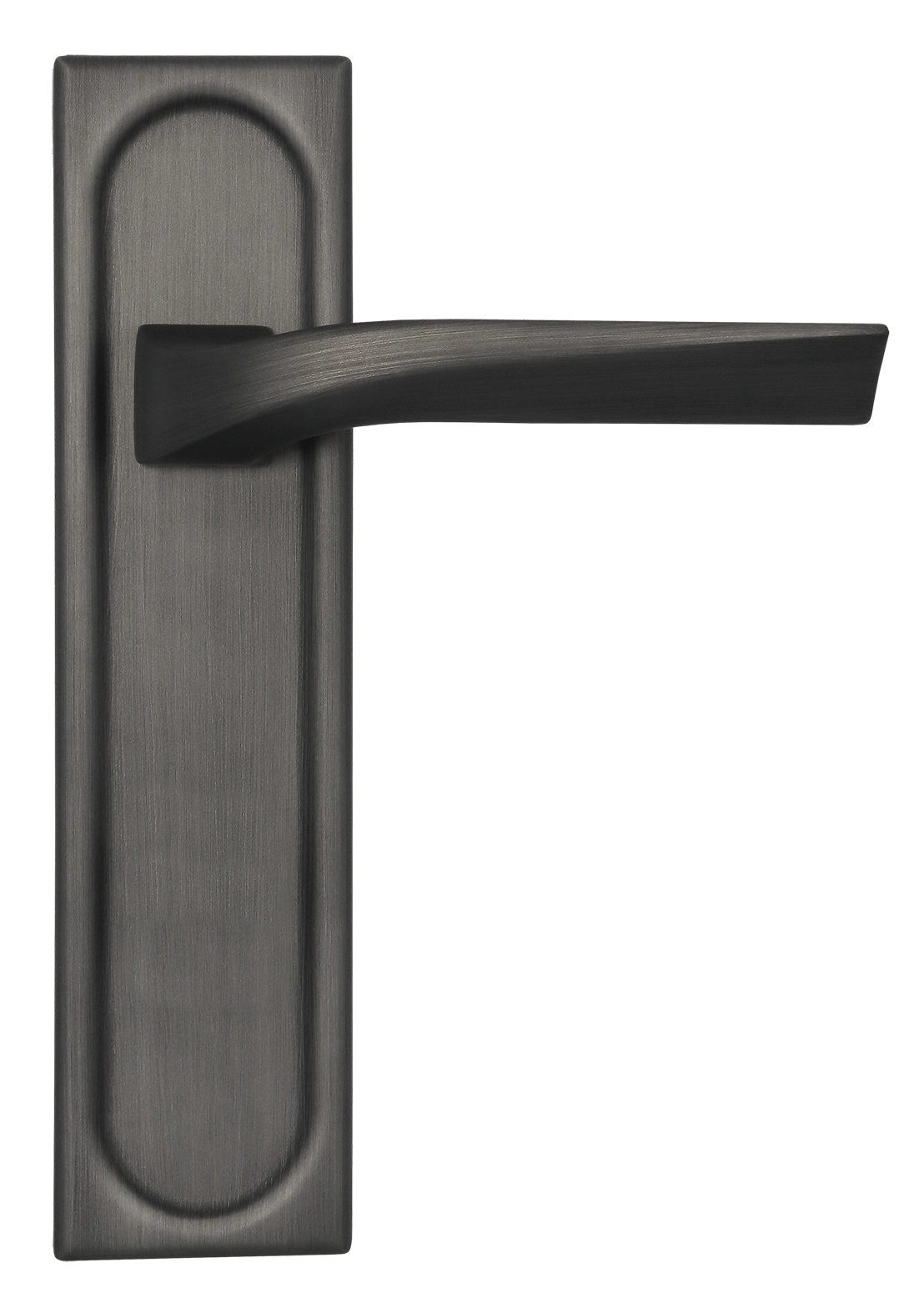 Ручка дверная WD CONCERT HALL PLS SST на планке, цвет Летняя гроза/Summer Storm фото купить в Новосибирске