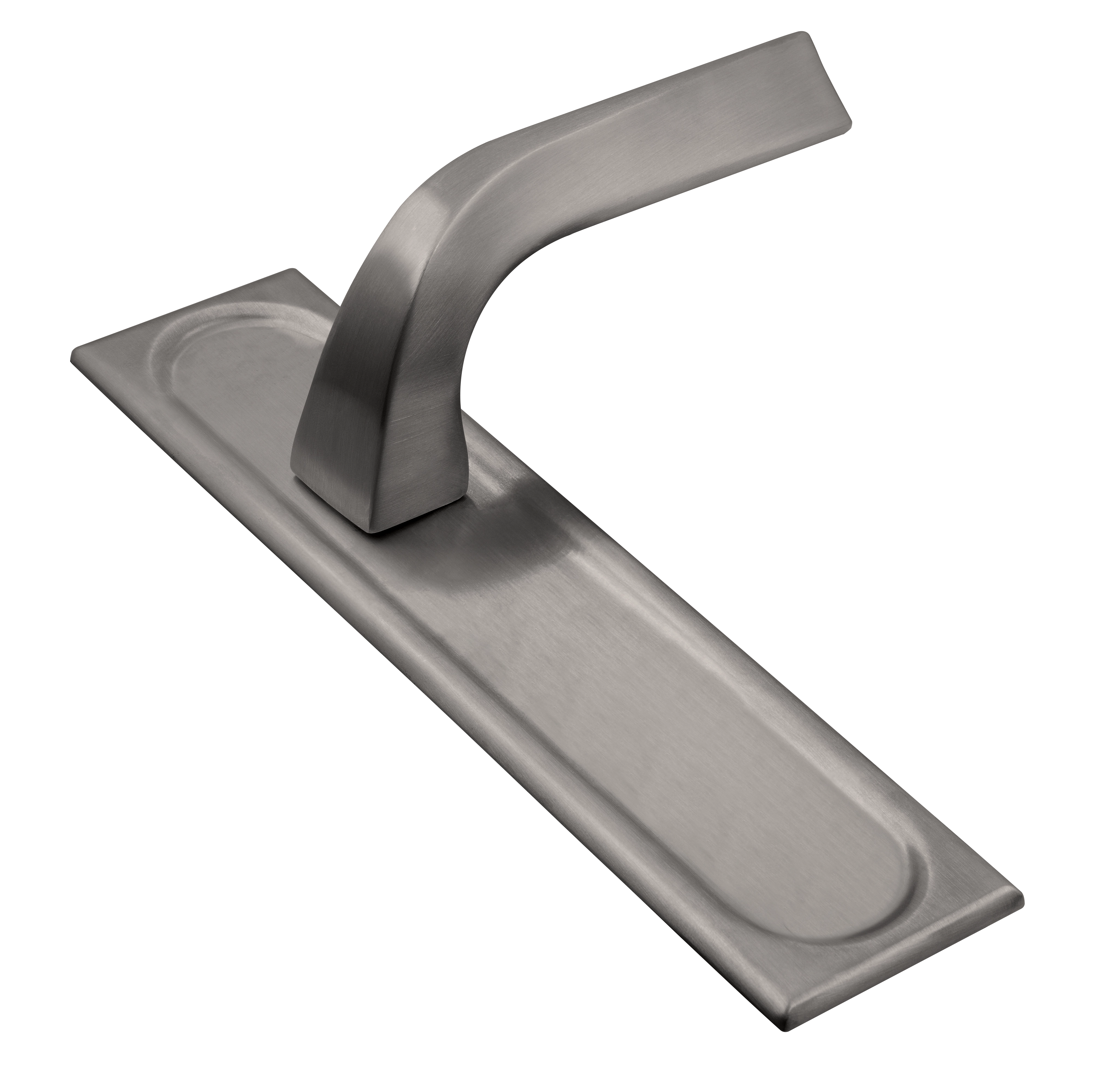 Ручка дверная WD CONCERT HALL PLS WF на планке, цвет Зимняя стужа/Winter Frost фото купить Новосибирск