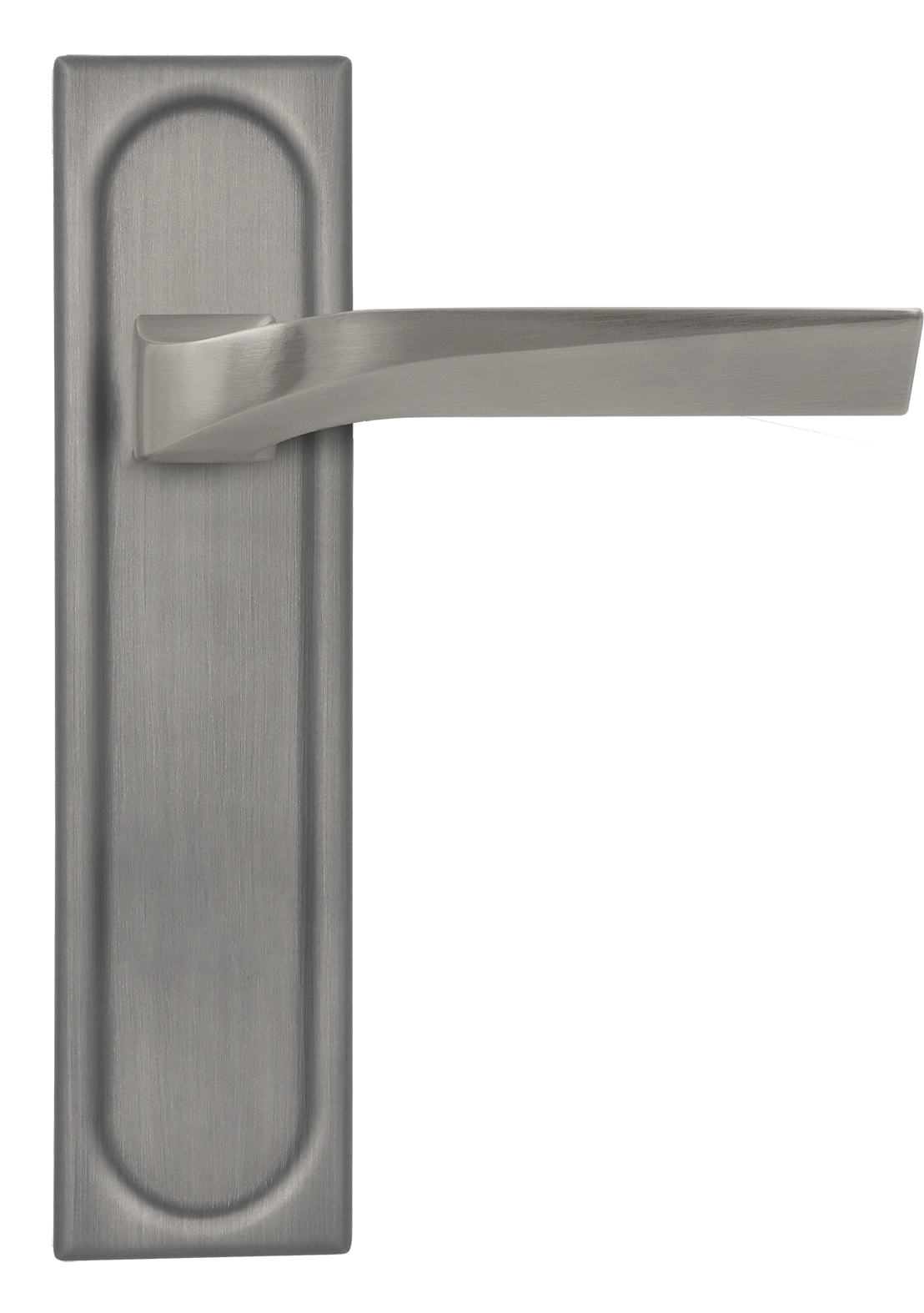 Ручка дверная WD CONCERT HALL PLS WF на планке, цвет Зимняя стужа/Winter Frost фото купить в Новосибирске