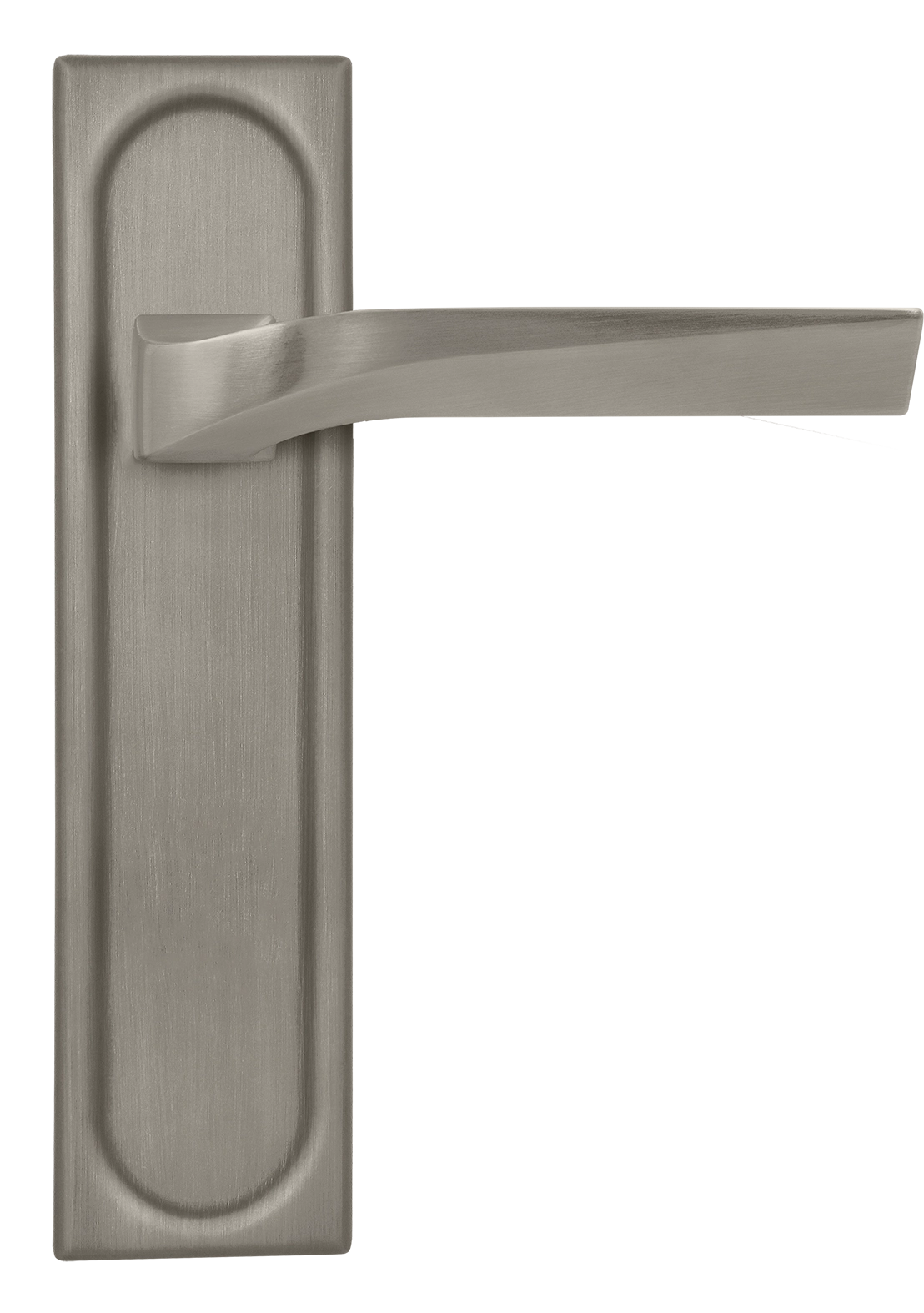 Ручка дверная WD CONCERT HALL PLS SMI на планке, цвет Весенняя дымка/Spring Mist фото купить в Новосибирске