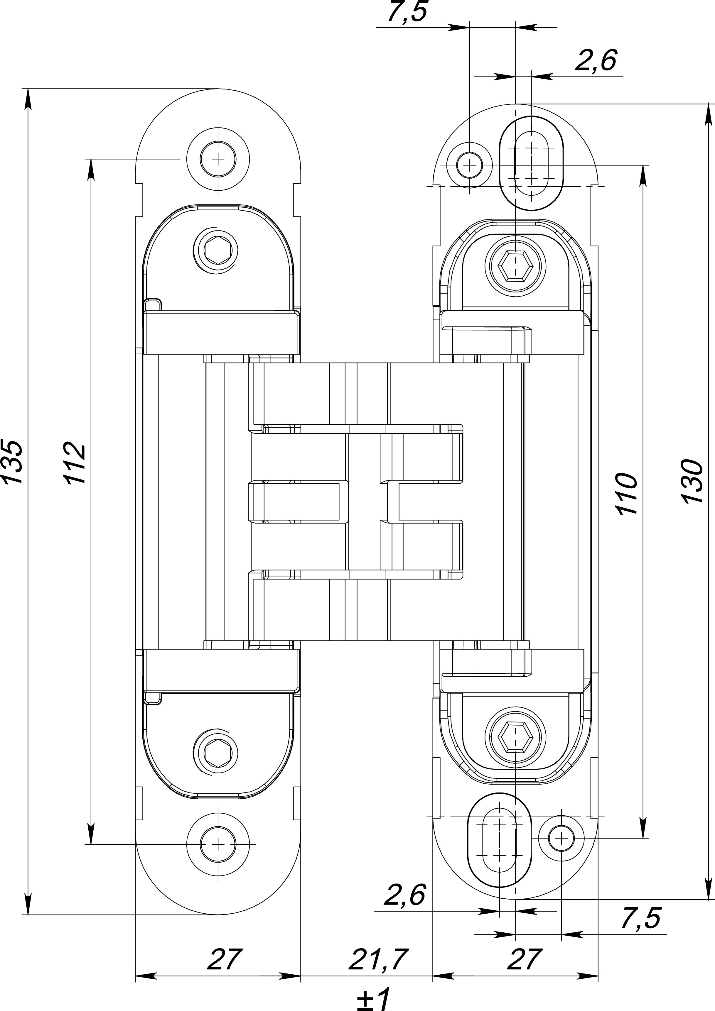 Ручка дверная MH-65-R6 R6 SEMPIONE GR на круглой розетке, цвет графит фото фурнитура Новосибирск